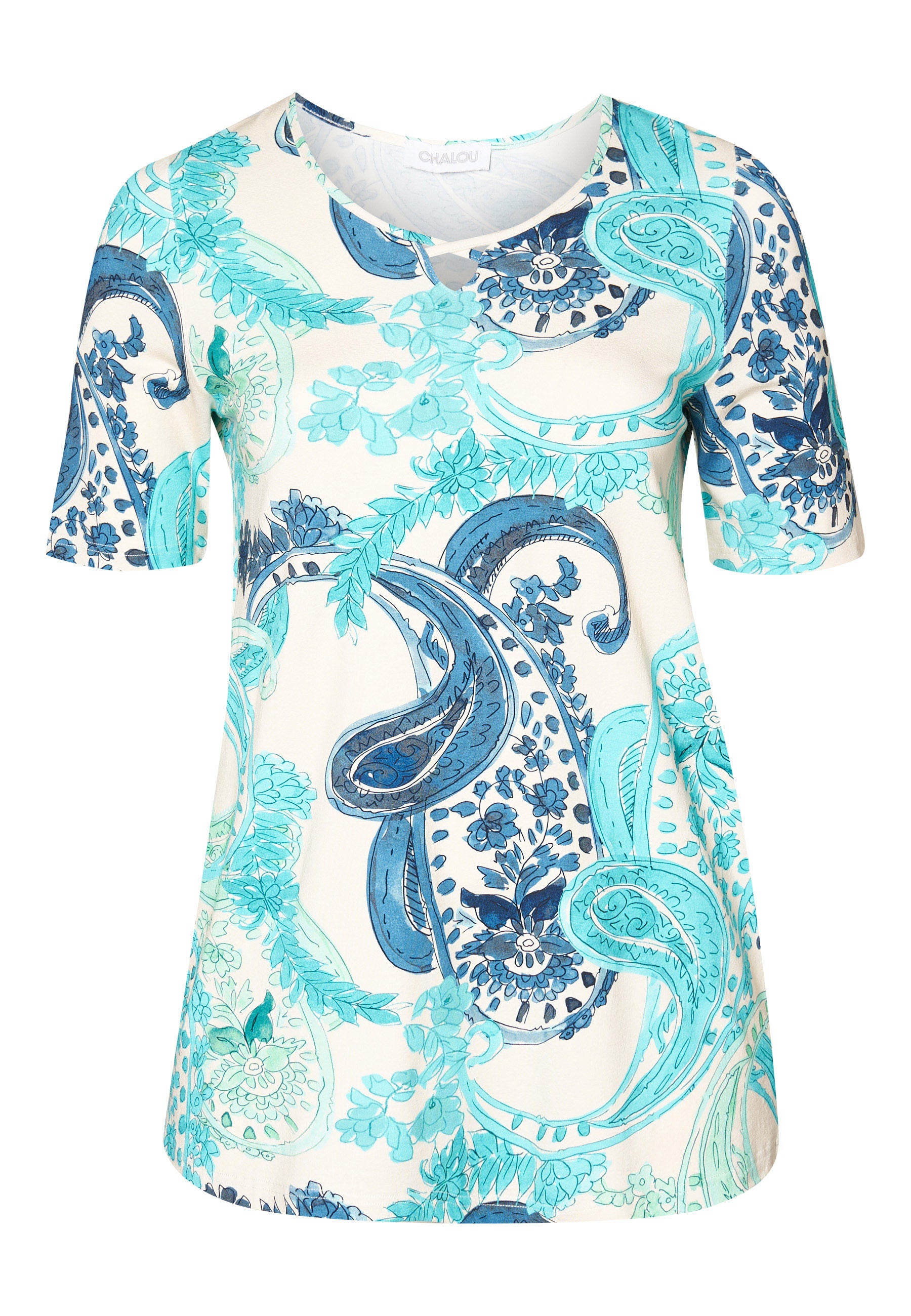 Chalou CHIril T-Shirt 4512 Turquoise