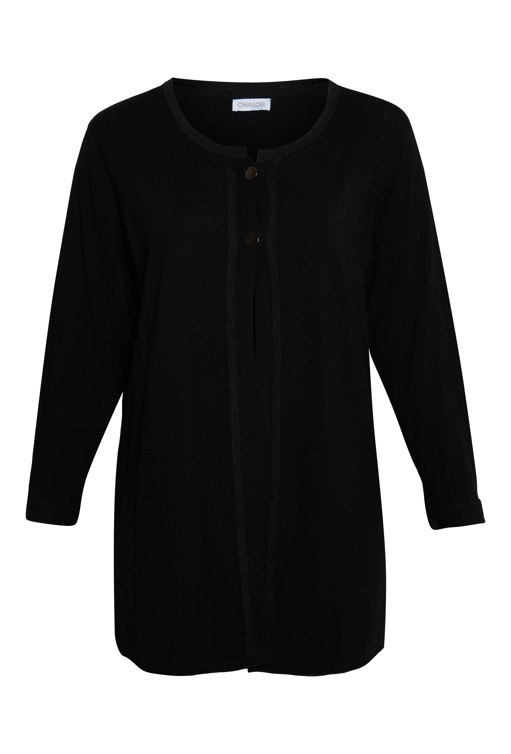 Chalou CHIsabell Cardigan 010 Black