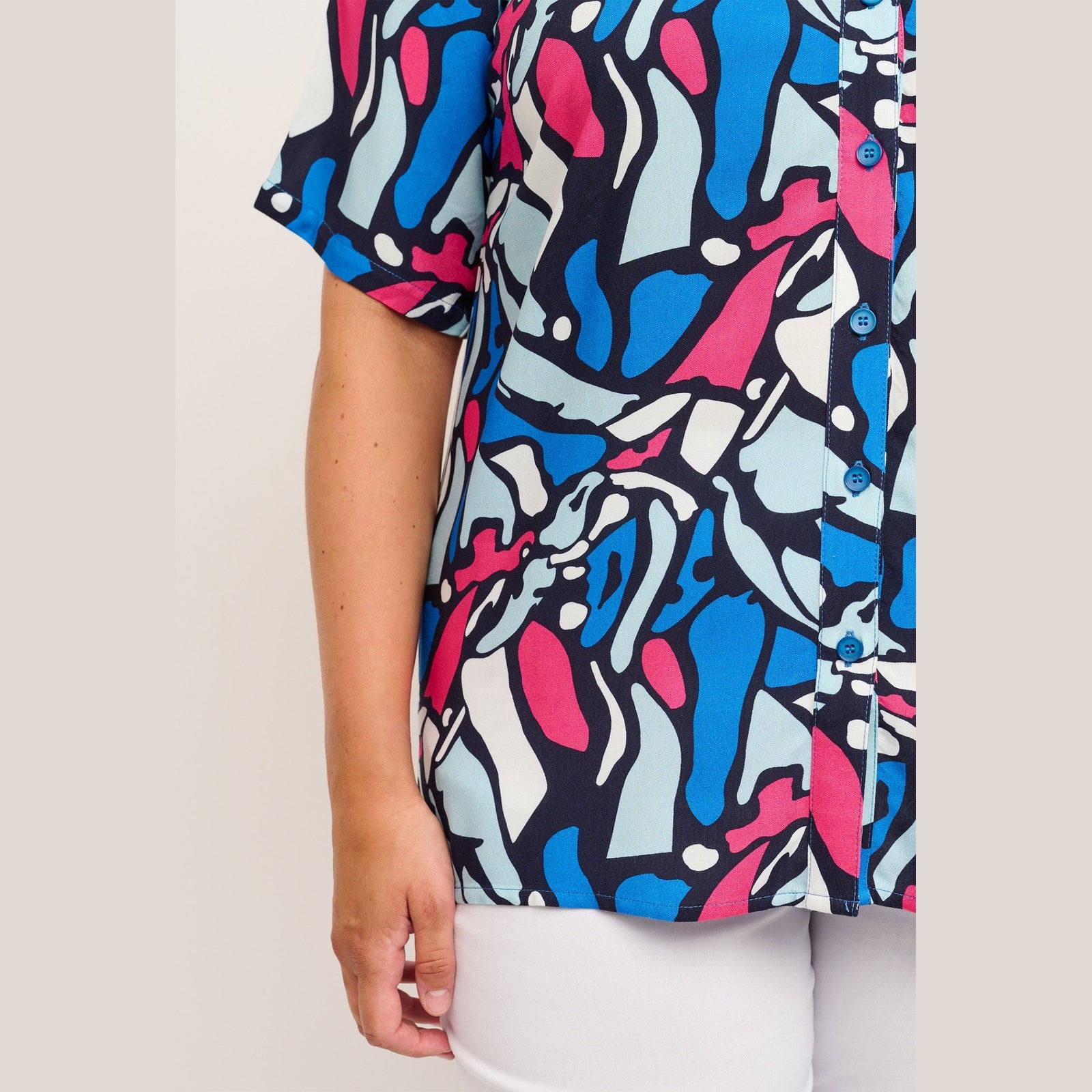 Chalou CHJade Bluser 140 Sapphire blue