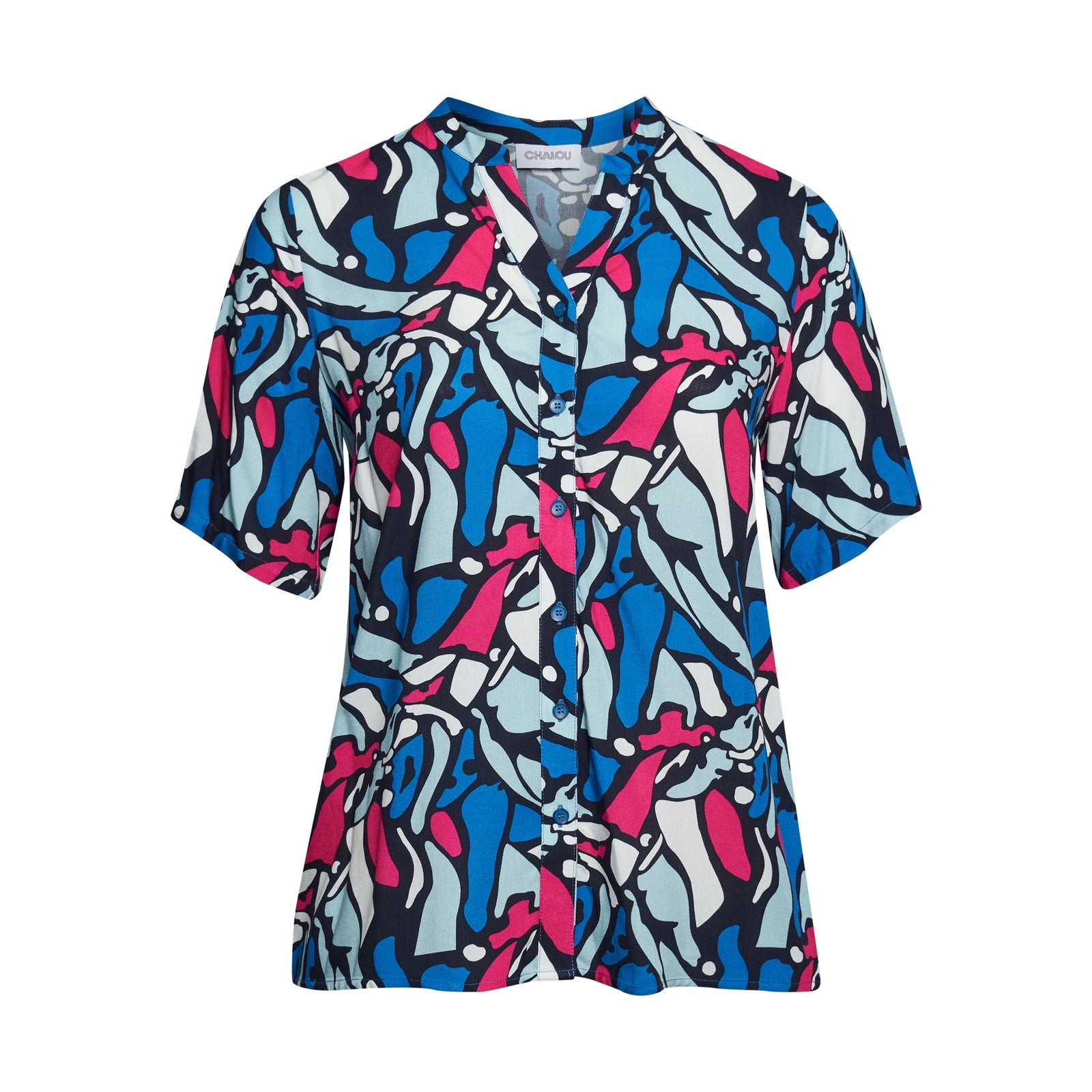 Chalou CHJade Bluser 140 Sapphire blue