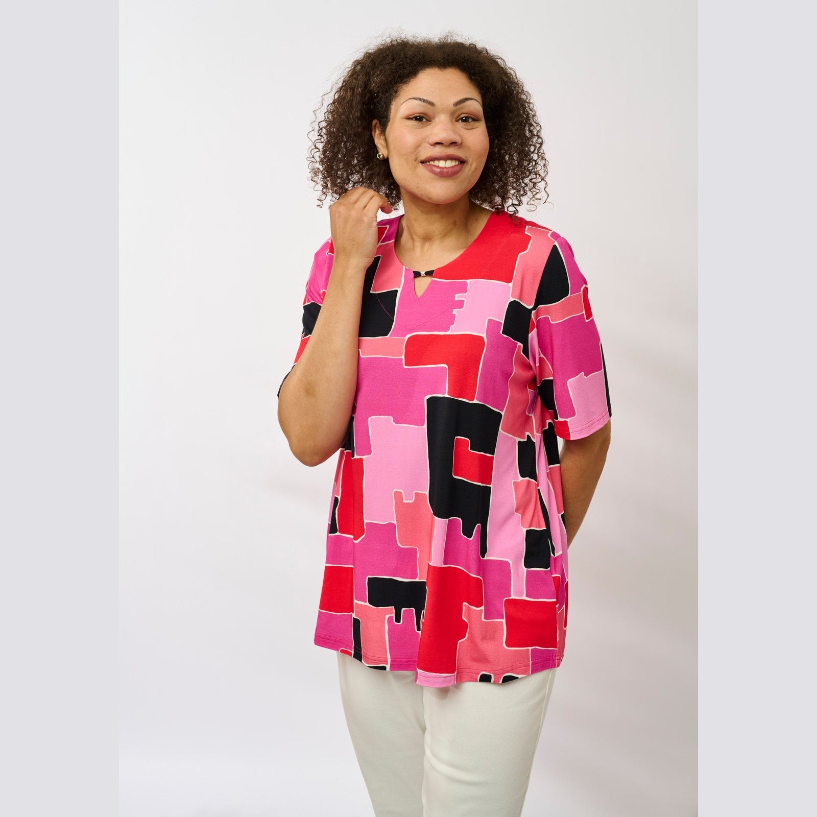 Chalou CHJessica Bluser 6500 PINK