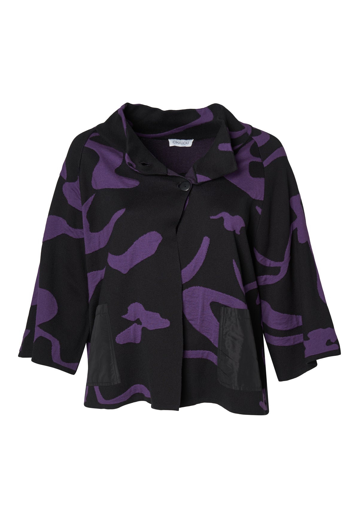Chalou CHJessy Cardigan 7991 Light Aubergine Purple