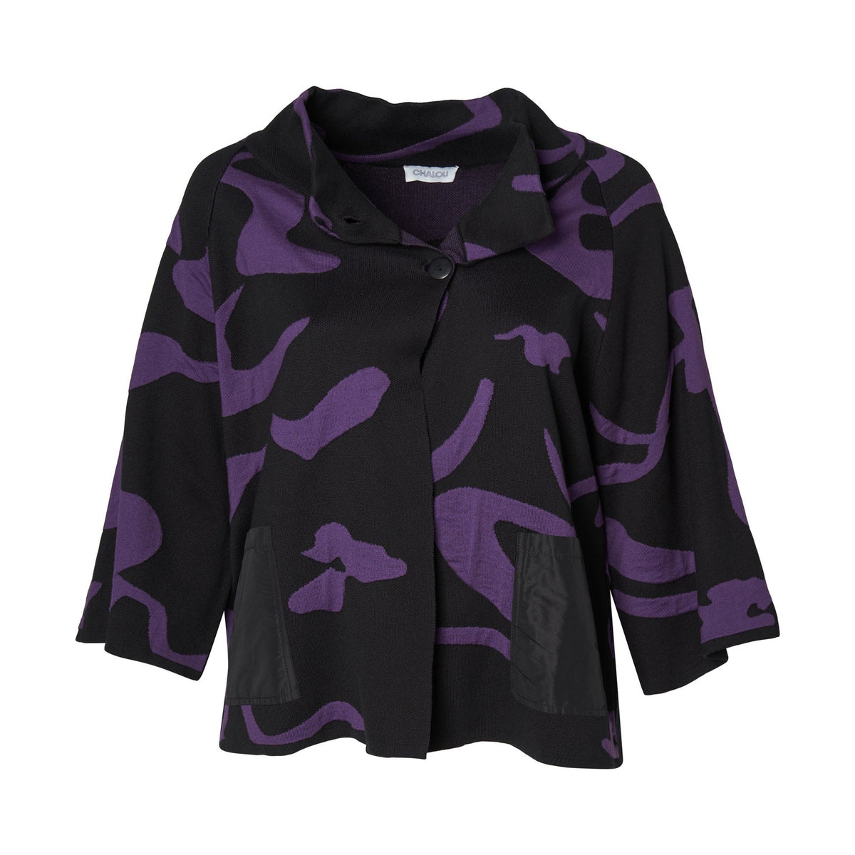 Chalou CHJessy Cardigan 7991 Light Aubergine Purple
