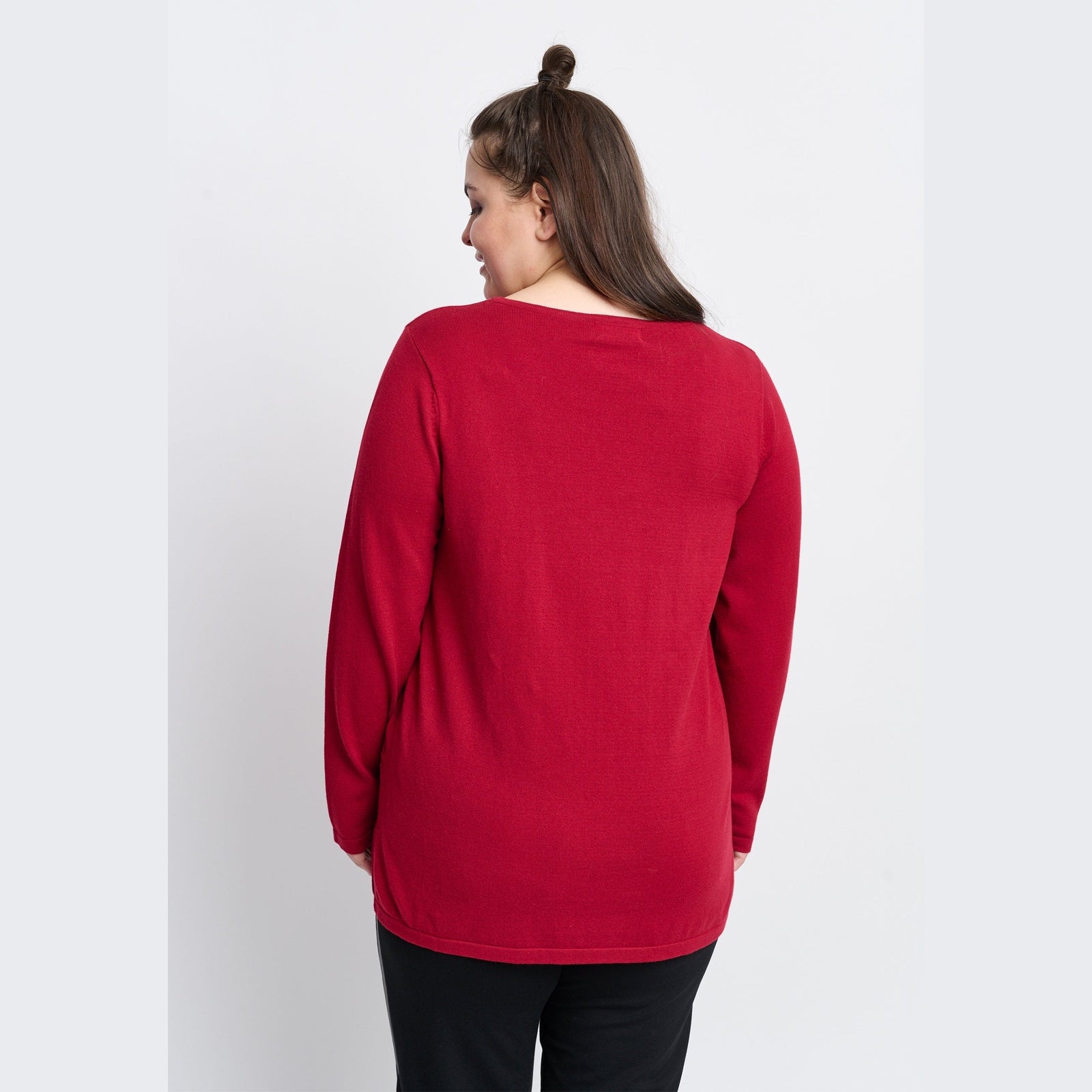 Chalou CHJosepha Knit Pullover 316 Burned red