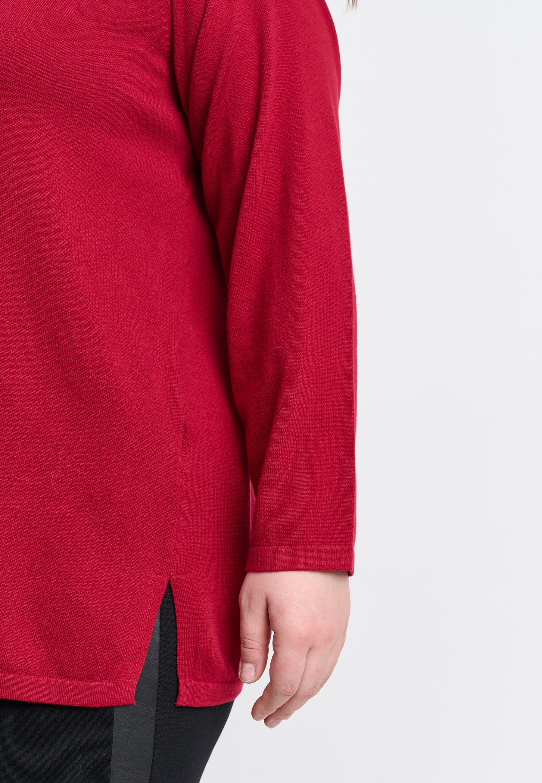 Chalou CHJosepha Knit Pullover 316 Burned red