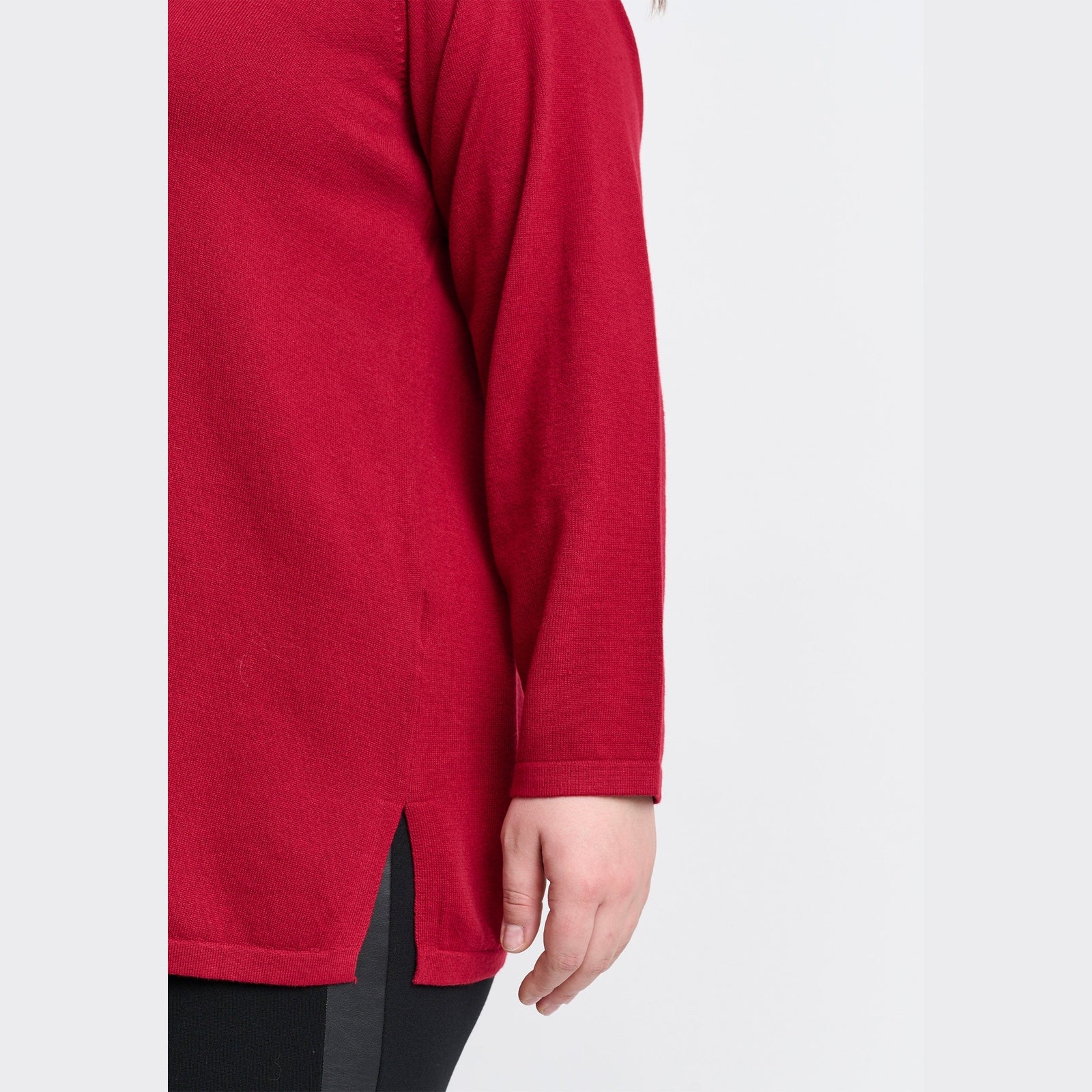 Chalou CHJosepha Knit Pullover 316 Burned red