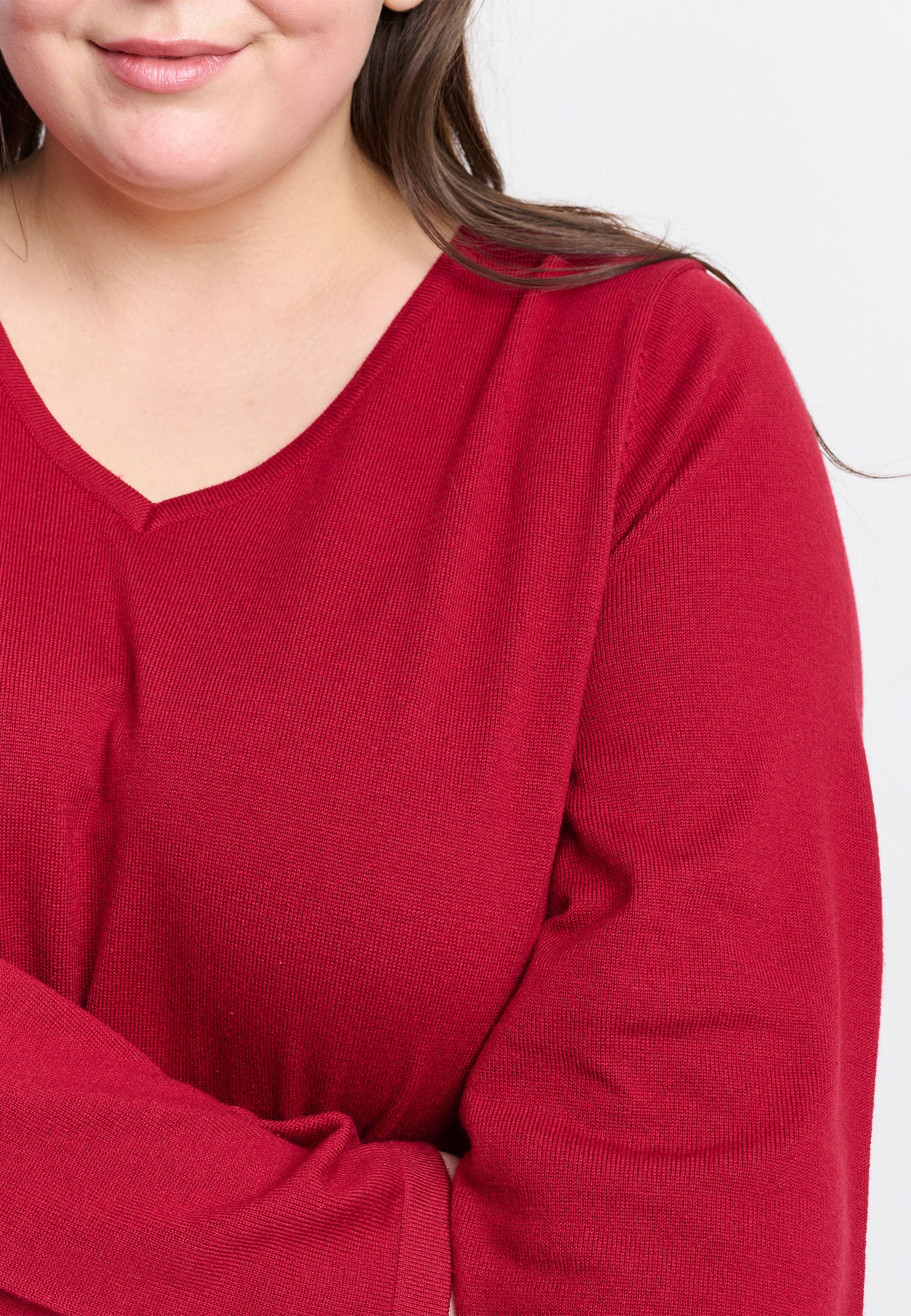 Chalou CHJosepha Knit Pullover 316 Burned red