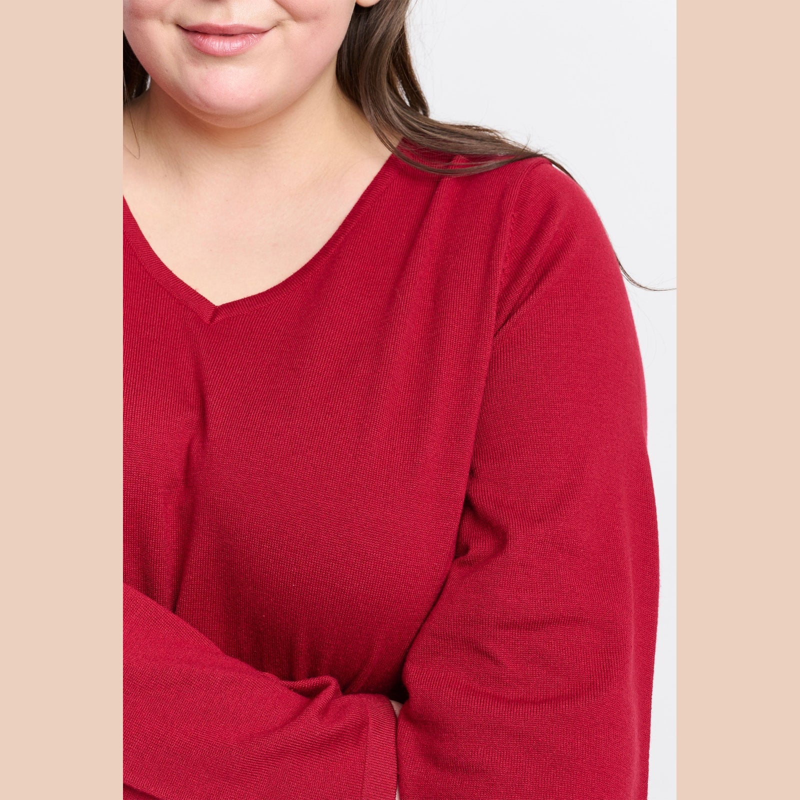 Chalou CHJosepha Knit Pullover 316 Burned red