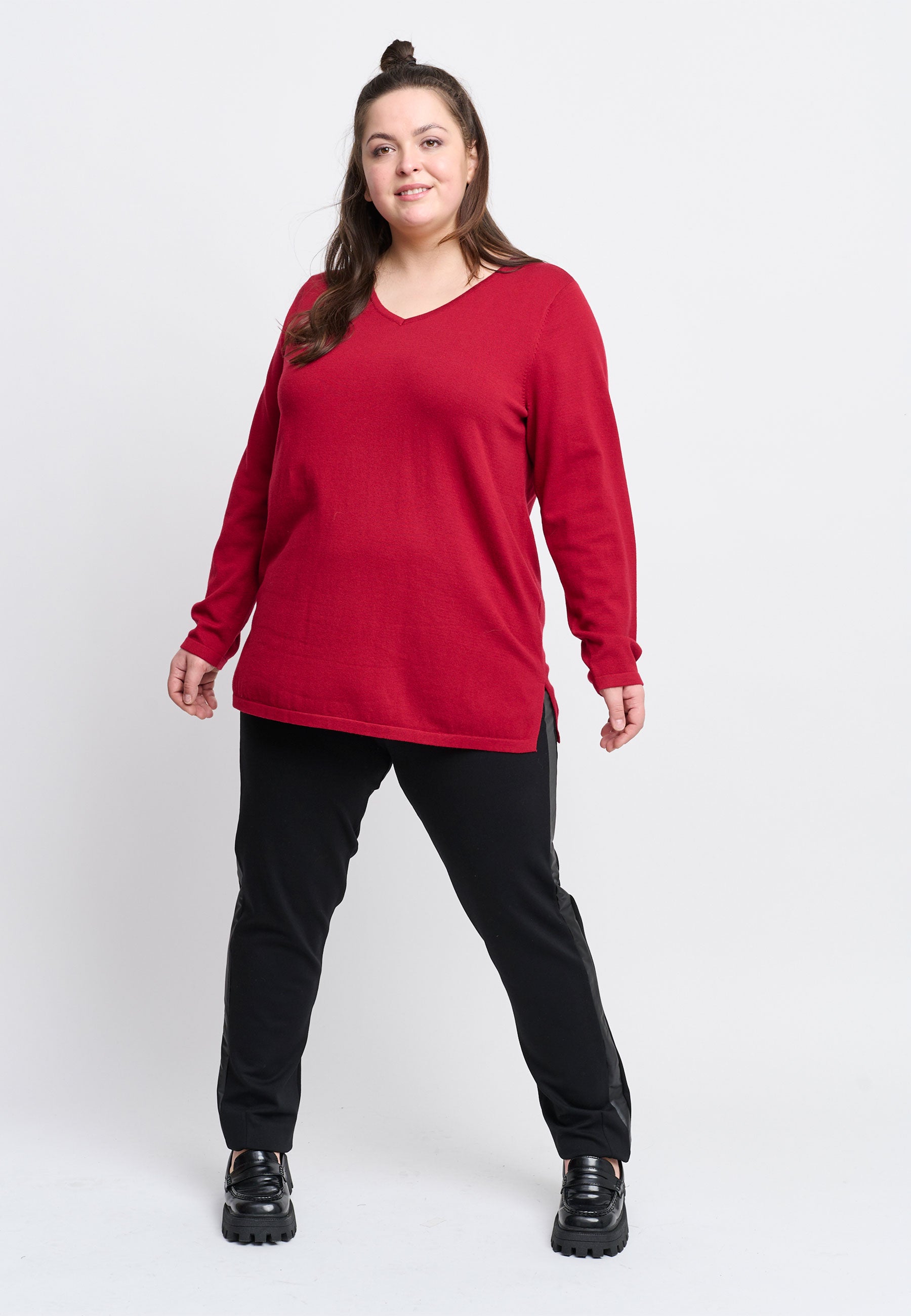 Chalou CHJosepha Knit Pullover 316 Burned red