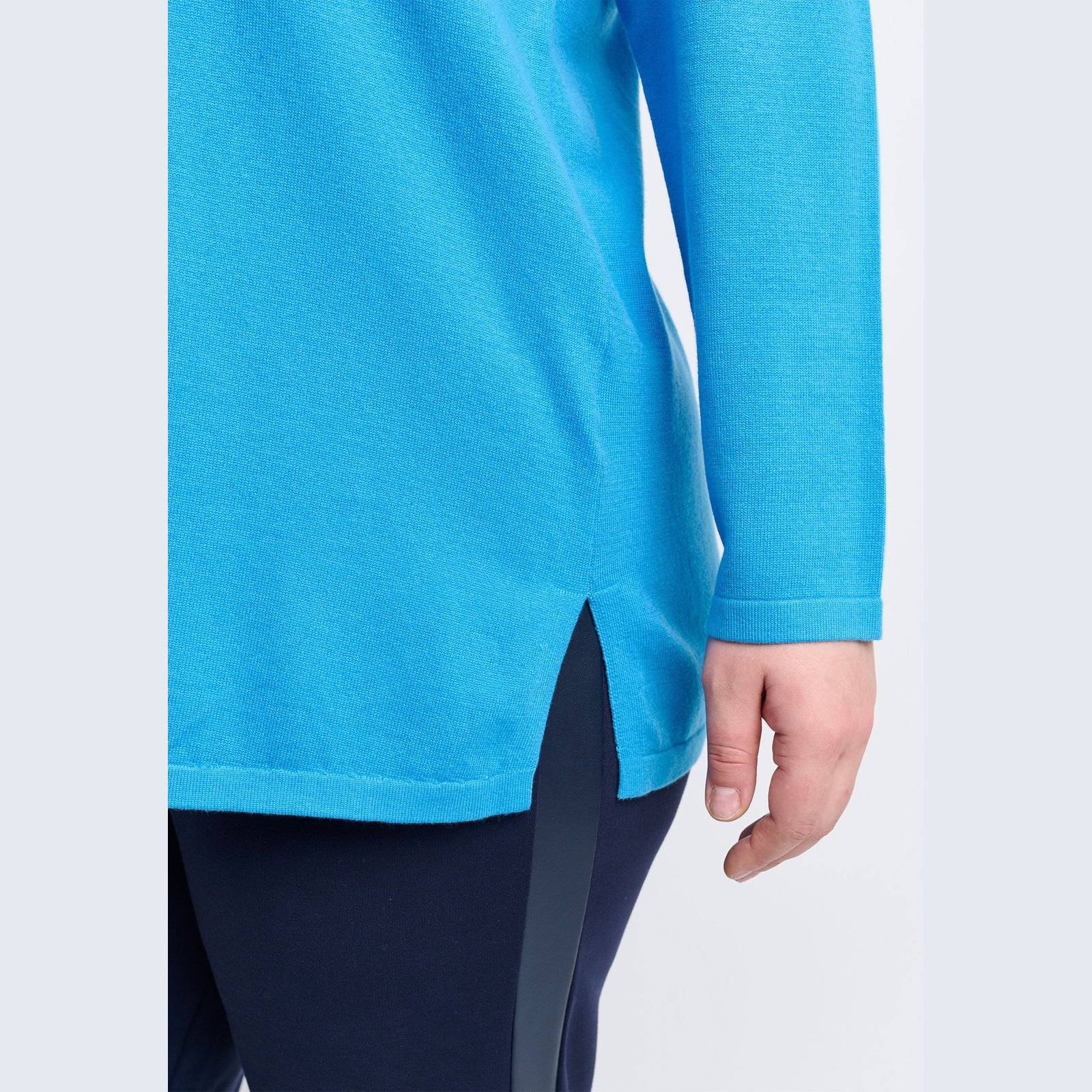 Chalou CHJosepha Knit Pullover 552 Blue Sky