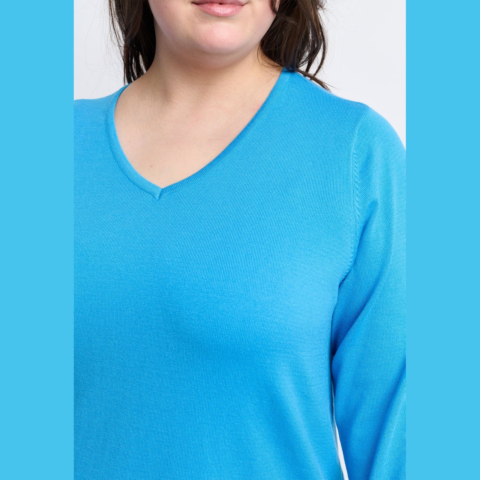 Chalou CHJosepha Knit Pullover 552 Blue Sky