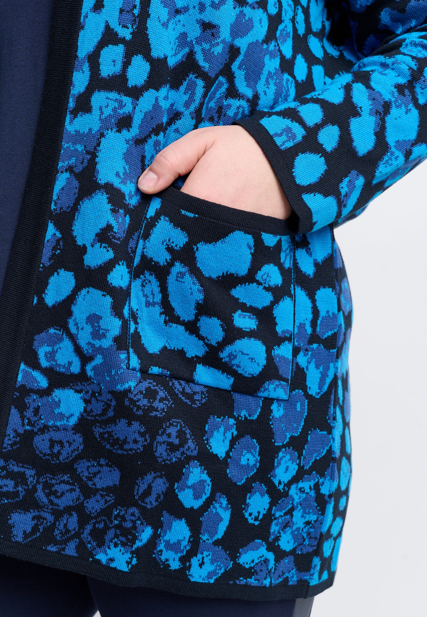 Chalou CHKalla Knit Cardigan 020 Navy