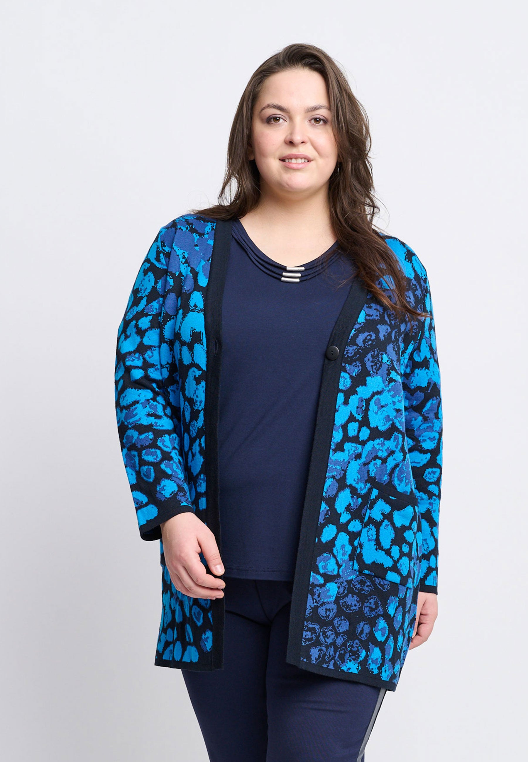 Chalou CHKalla Knit Cardigan 020 Navy
