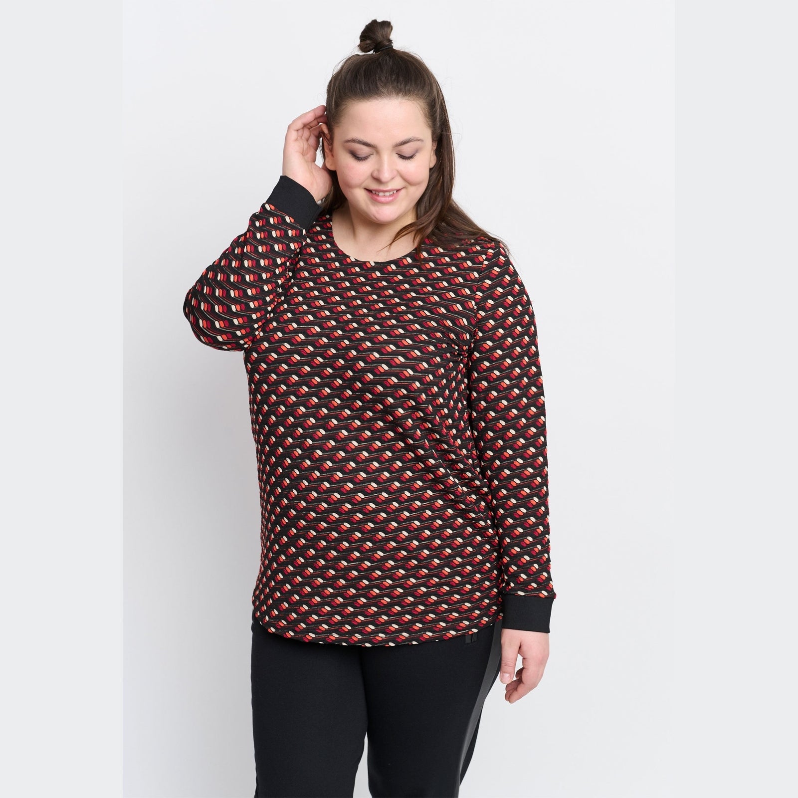 Chalou CHKenny Bluser 316 Burned red