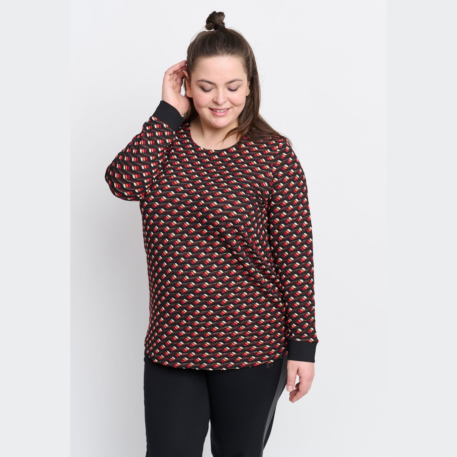 Chalou CHKenny Bluser 316 Burned red