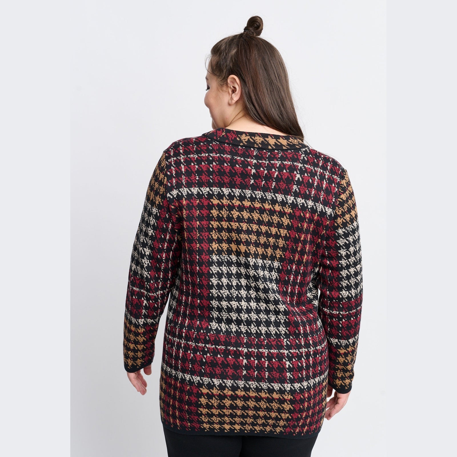 Chalou CHKristhild Knit Cardigan 316 Burned red