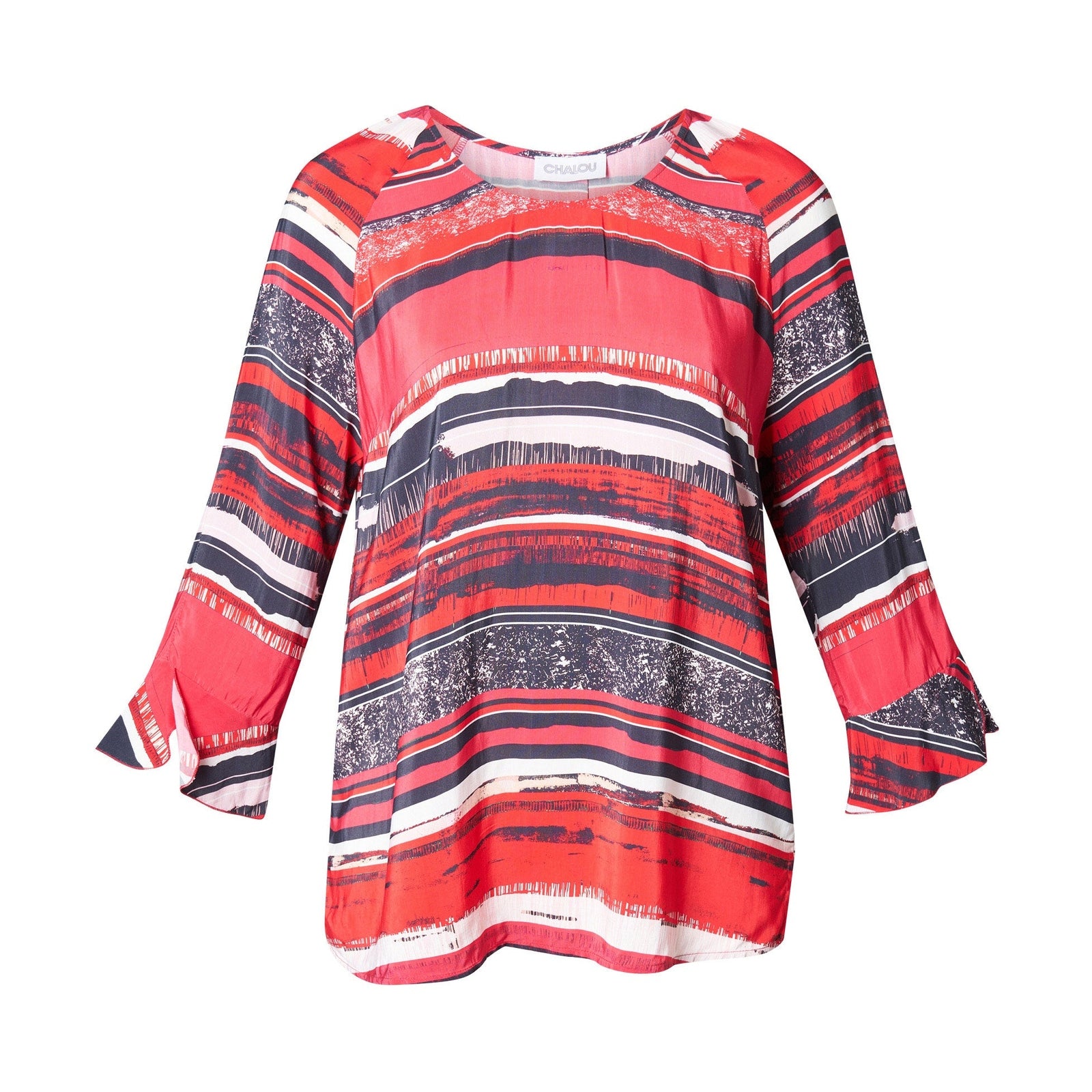 Chalou CHLaiba Bluser 520 Navy