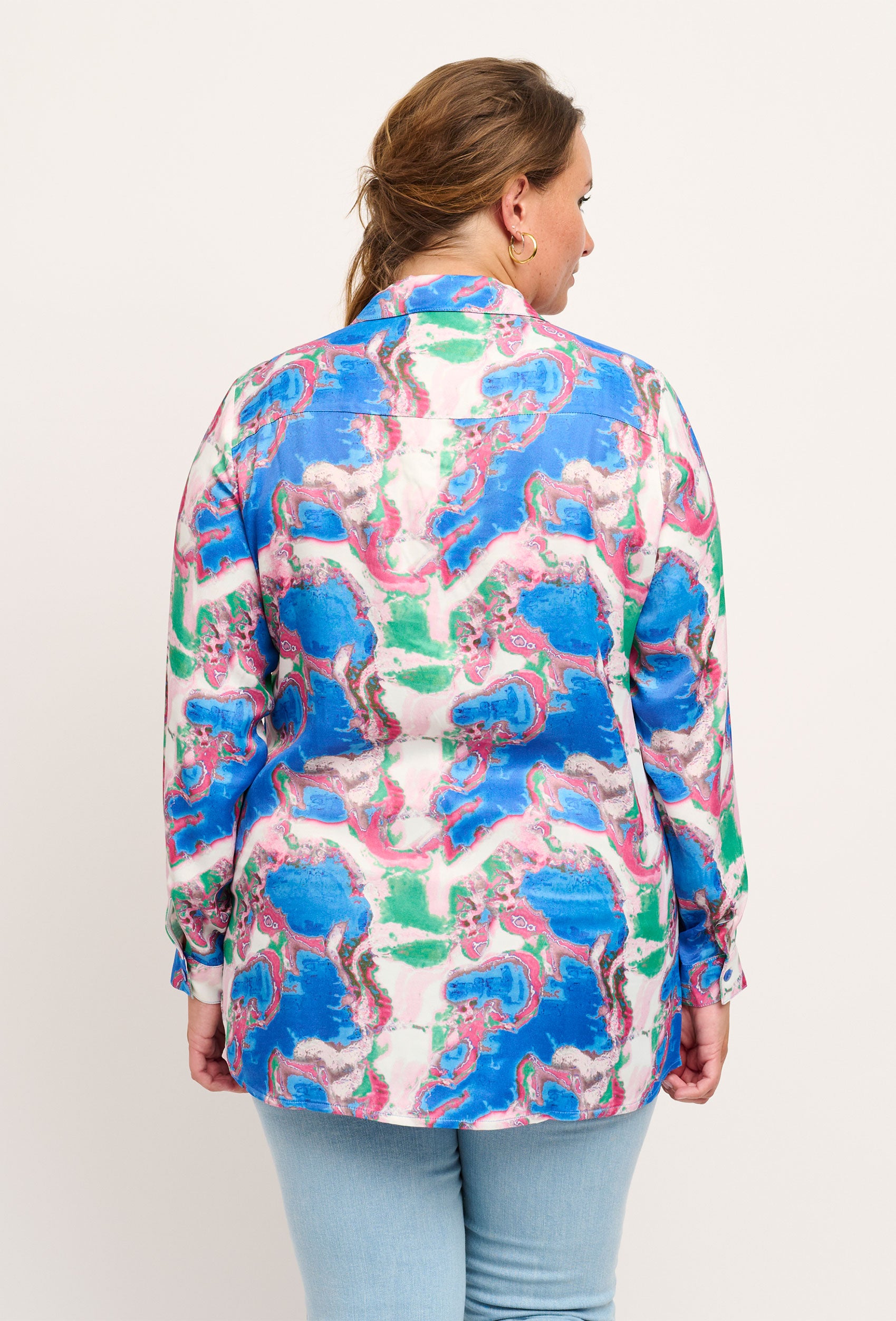 Chalou CHLaila Skjortebluser 140 Sapphire blue