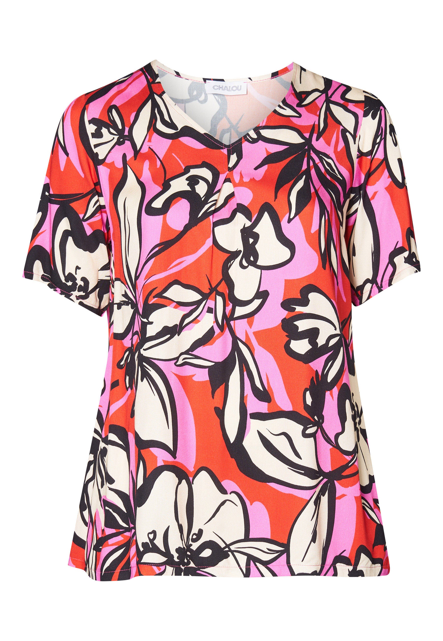 Chalou CHLana Tunikaer 1450 Chili Pepper Red