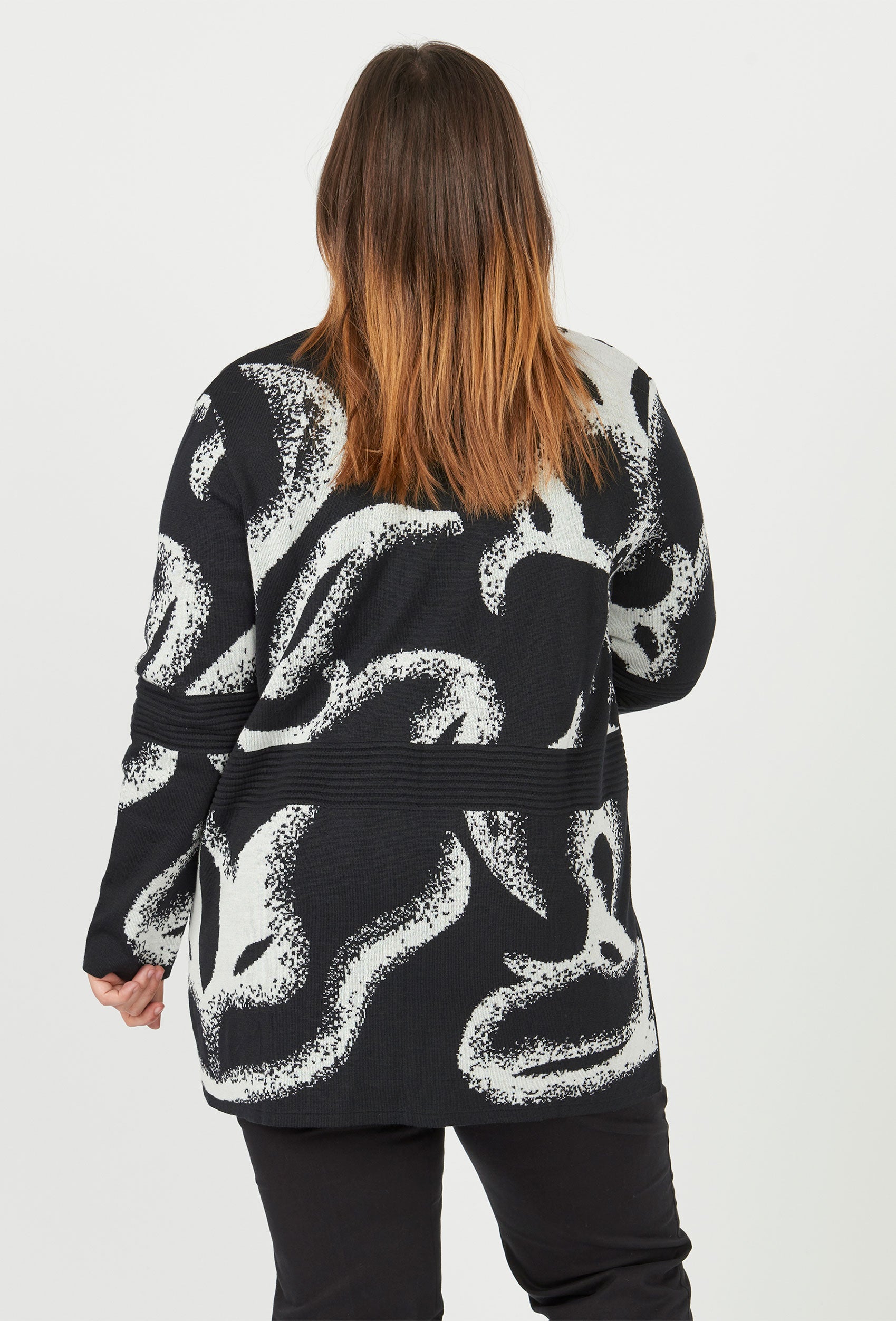 Chalou CHLea Knit Cardigan 010 Black