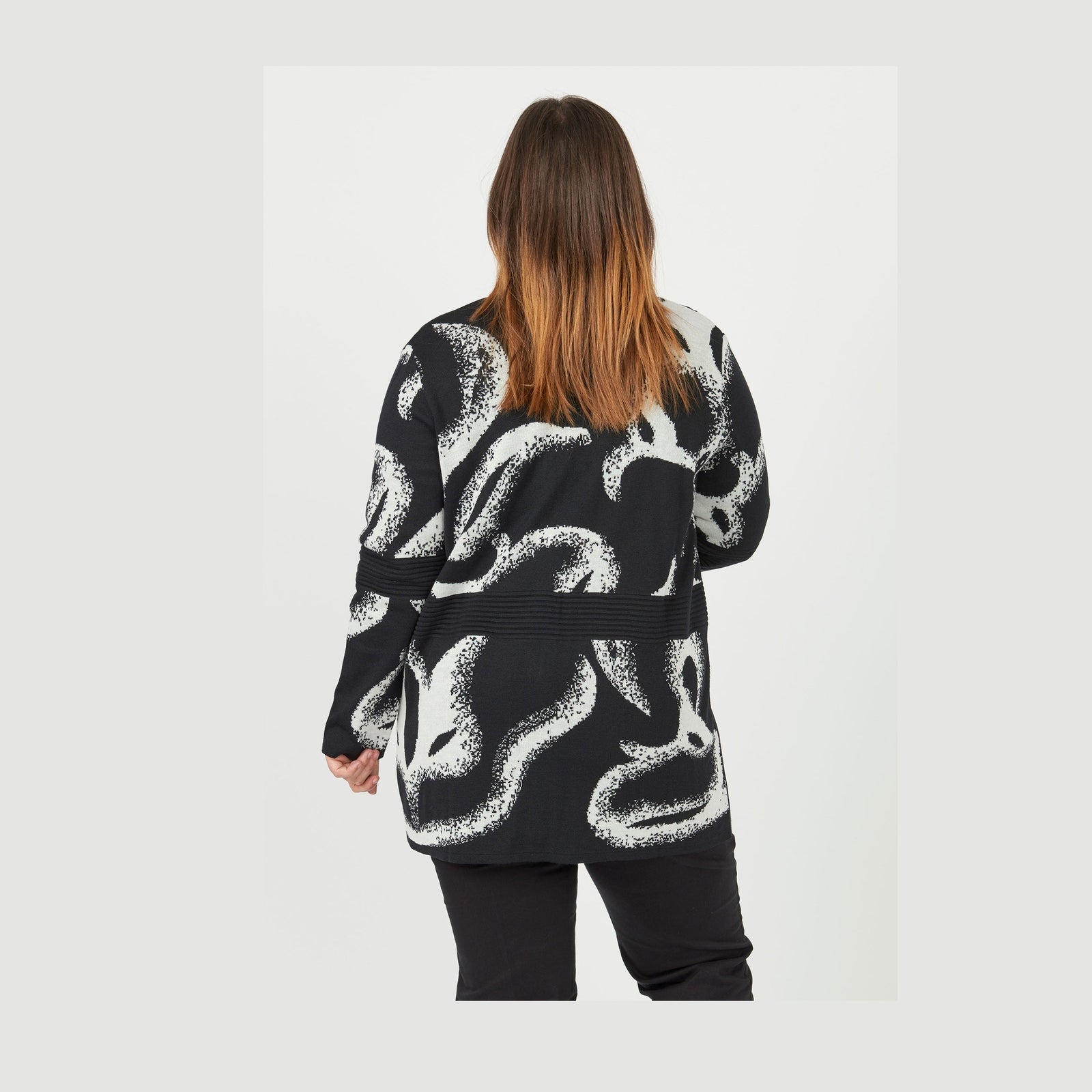 Chalou CHLea Knit Cardigan 010 Black