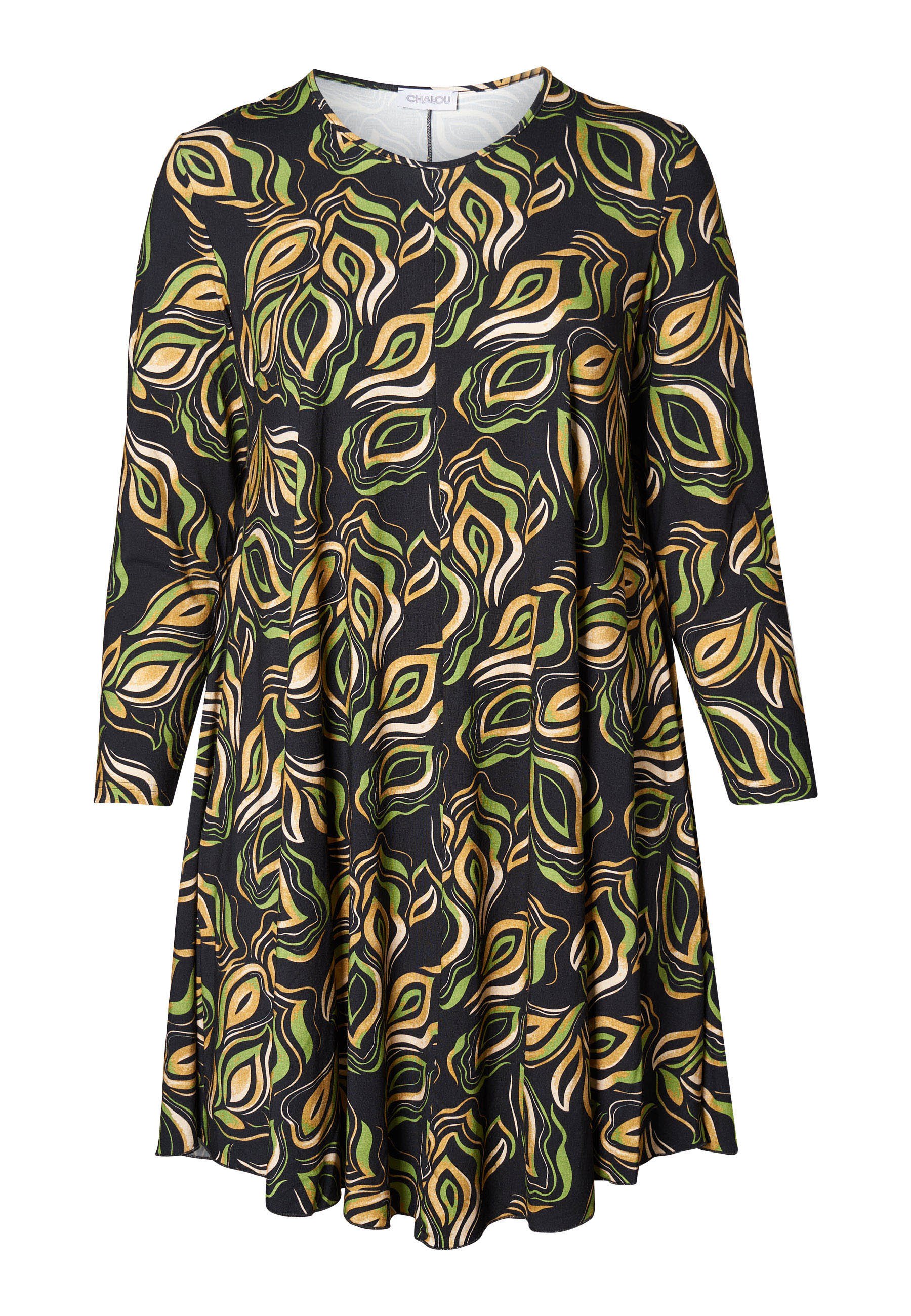 Chalou CHLenita Kjoler 3500 GREEN