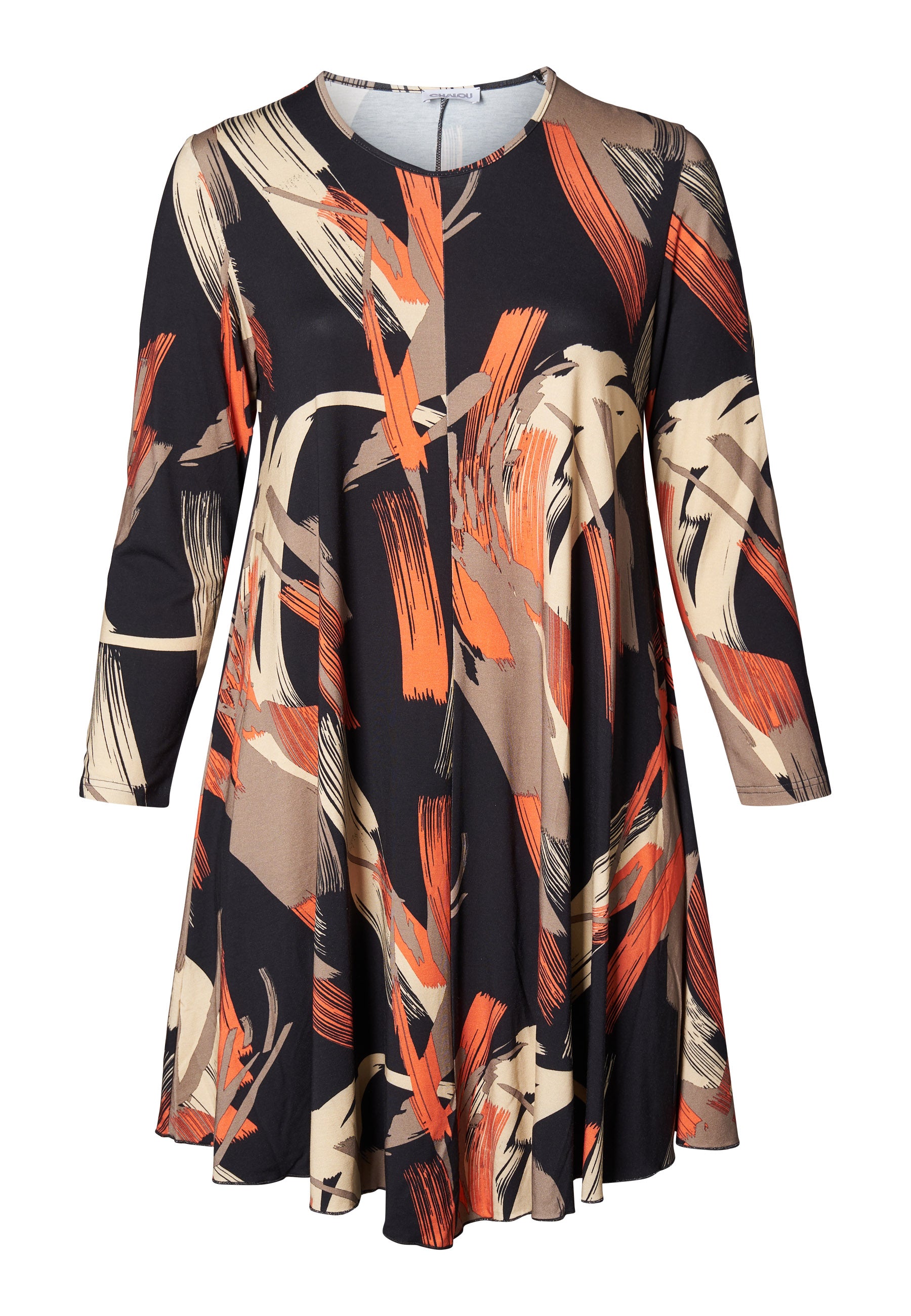 Chalou CHLenita Kjoler 8850 Burned orange