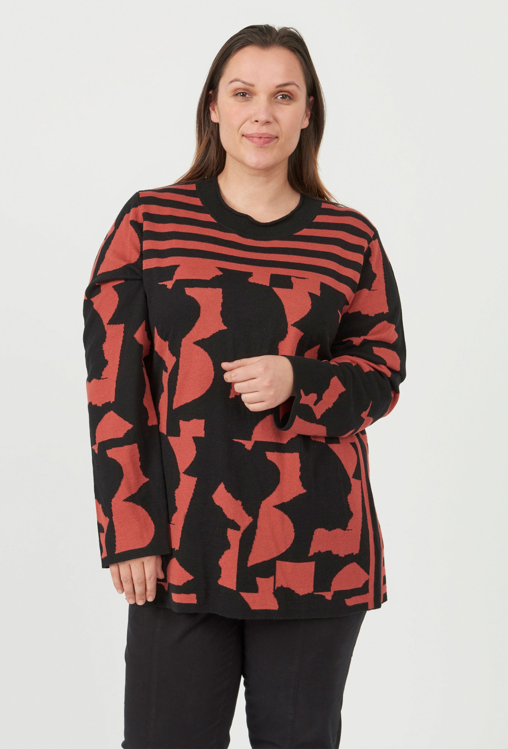 Chalou CHLiv Knit Pullover 010 Black