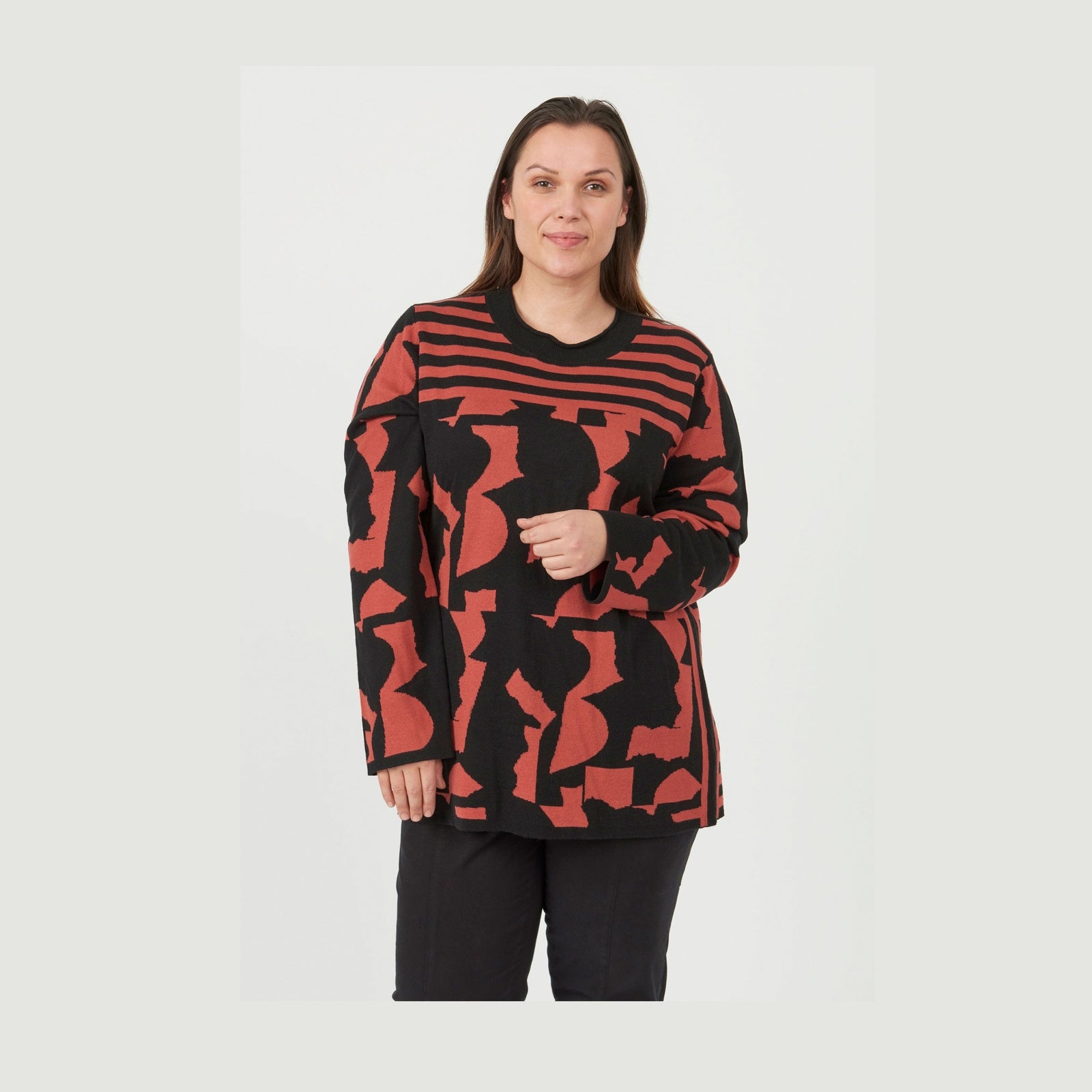 Chalou CHLiv Knit Pullover 010 Black