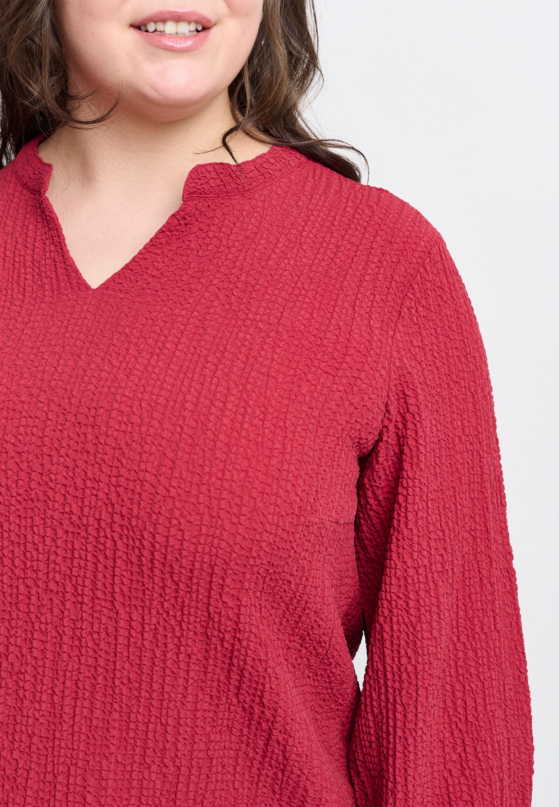 Chalou CHMadly Bluser 316 Burned red