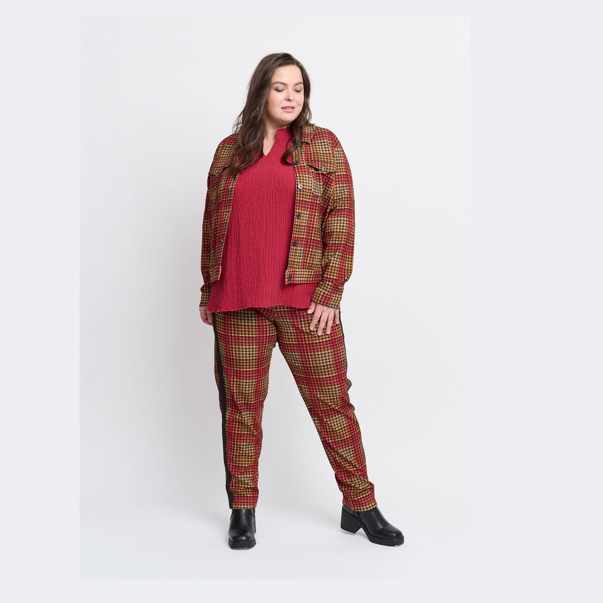 Chalou CHMadly Bluser 316 Burned red