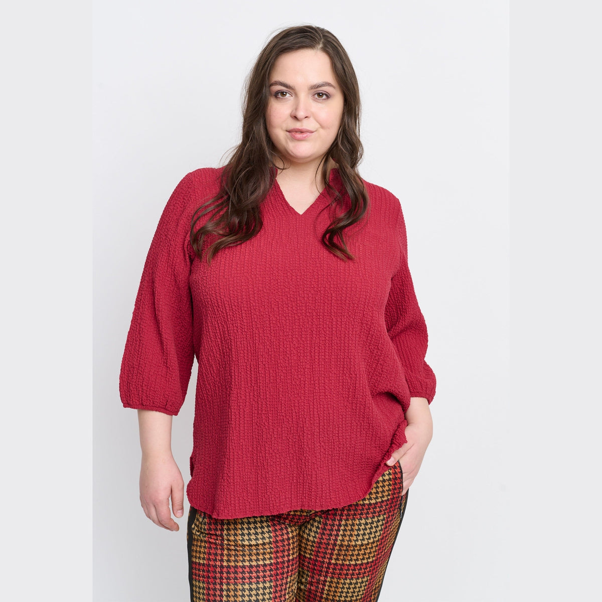 Chalou CHMadly Bluser 316 Burned red