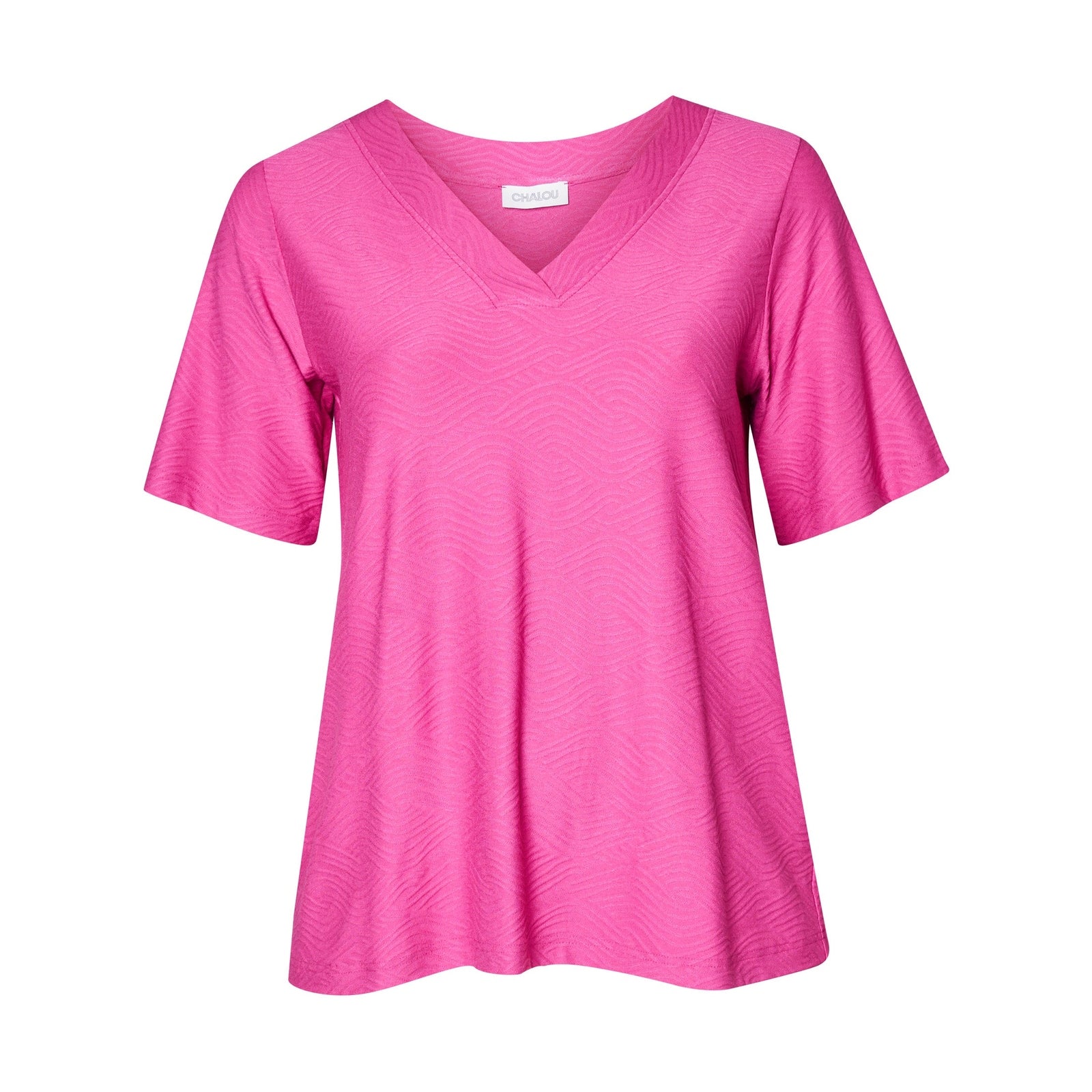 Chalou CHMagda T-Shirt 6450 Fuchsia Pink
