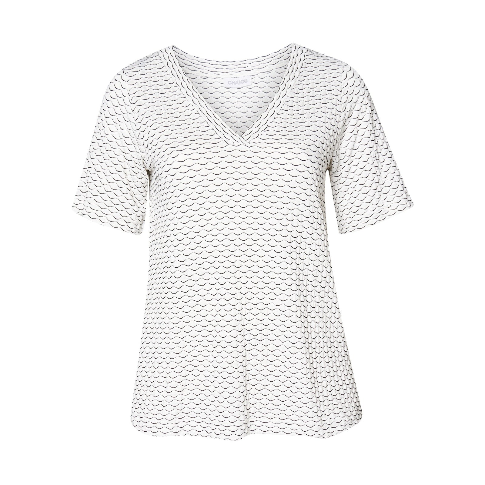 Chalou CHMagda T-Shirt 1000 OFF WHITE