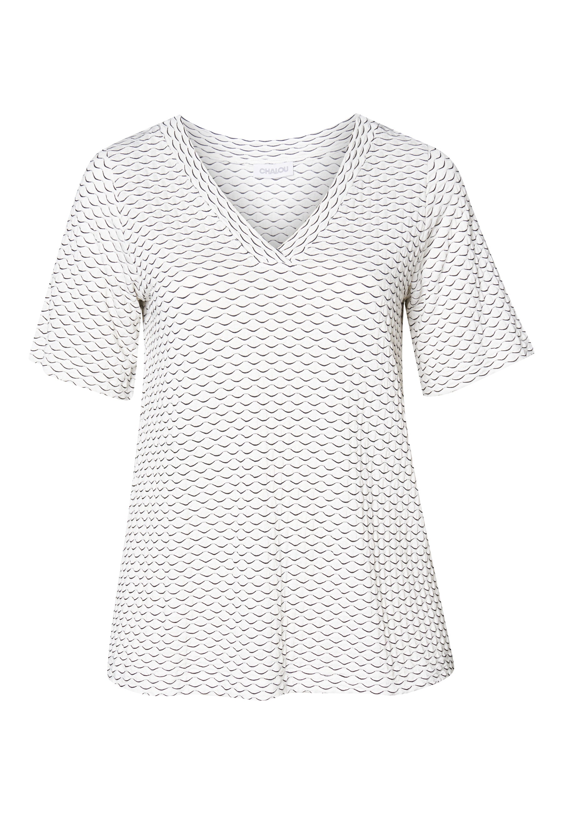 Chalou CHMagda T-Shirt 1000 OFF WHITE