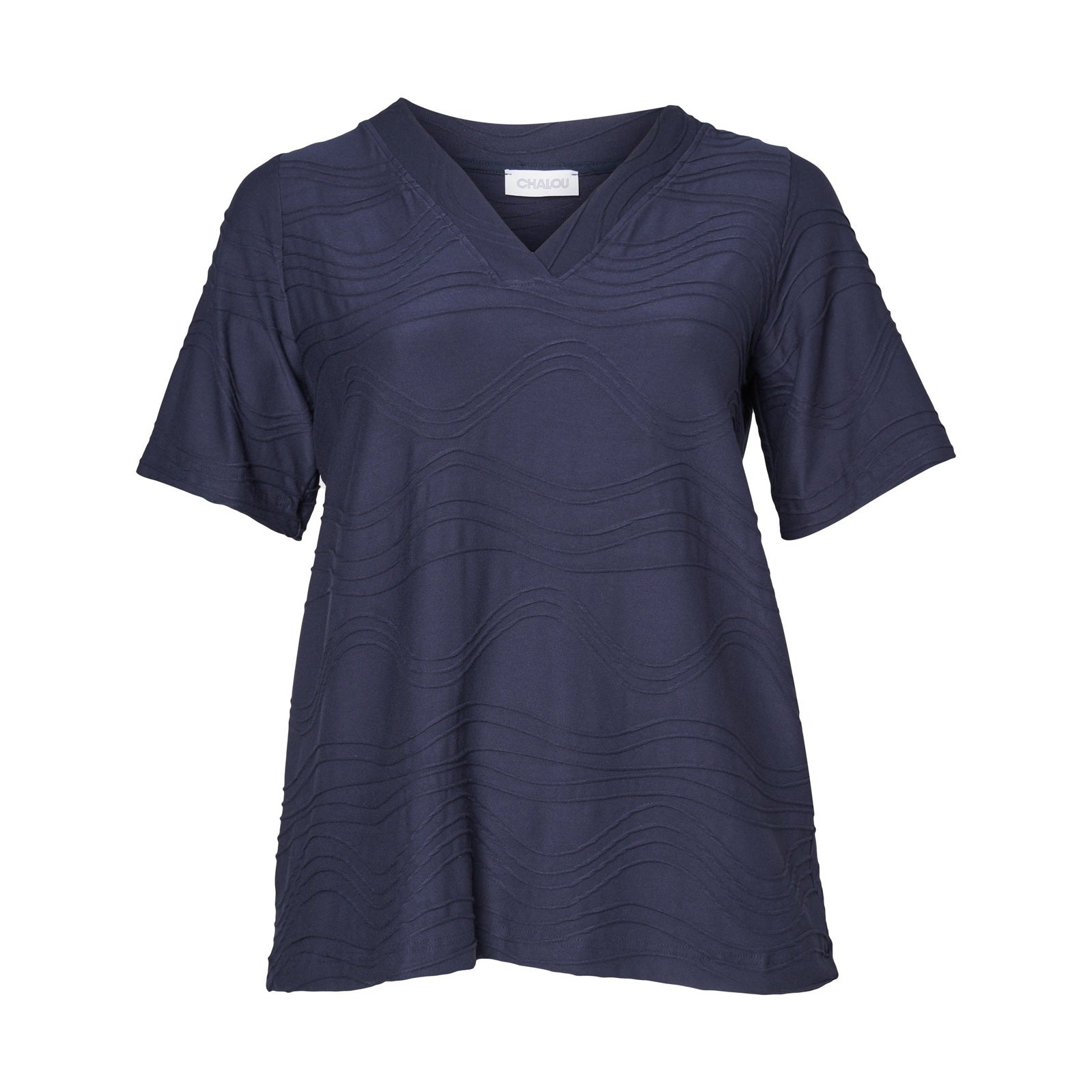 Chalou CHMagda T-Shirt 5999 NAVY BLUE