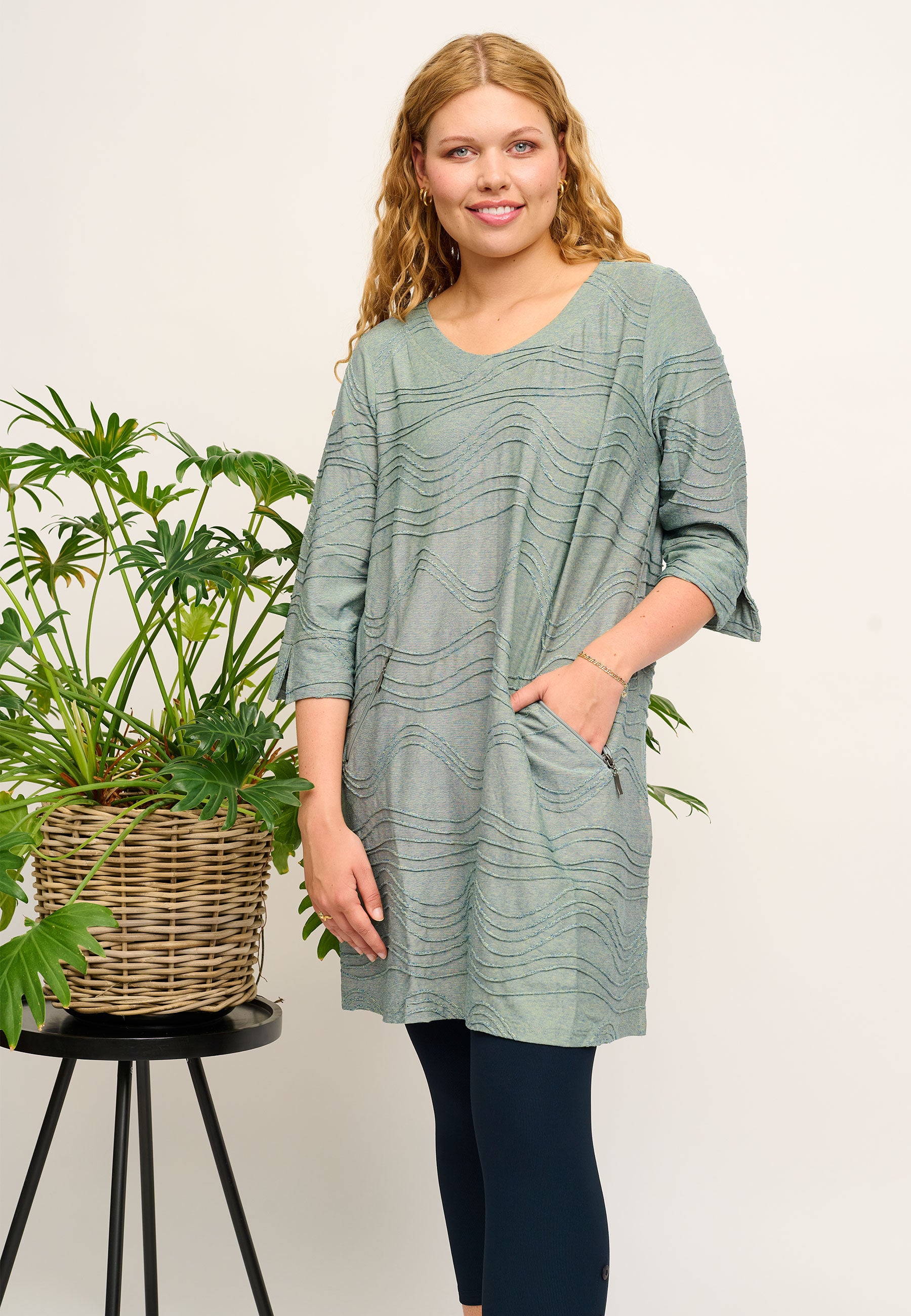 Chalou CHMagny Kjoler 3350 Faded green