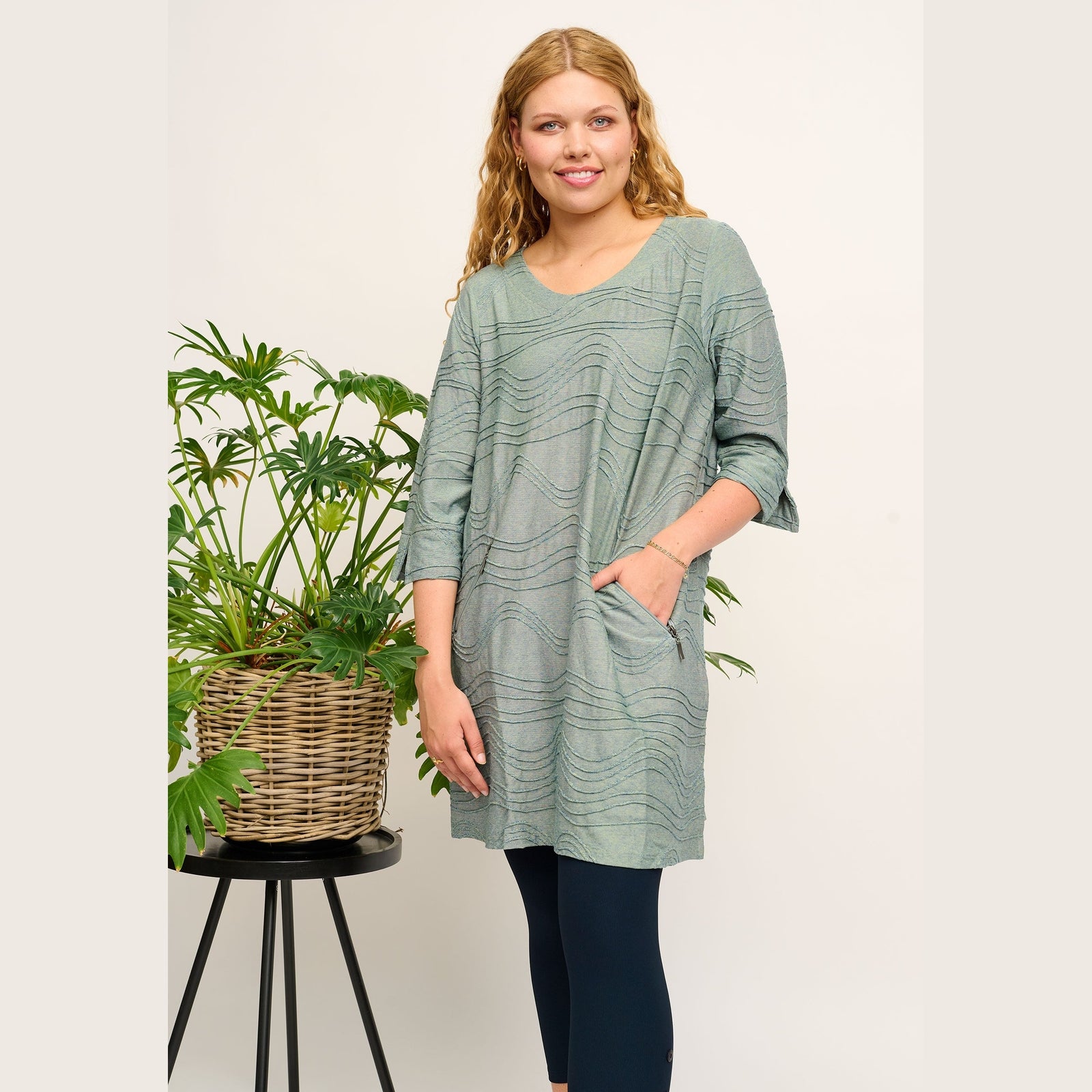 Chalou CHMagny Kjoler 3350 Faded green