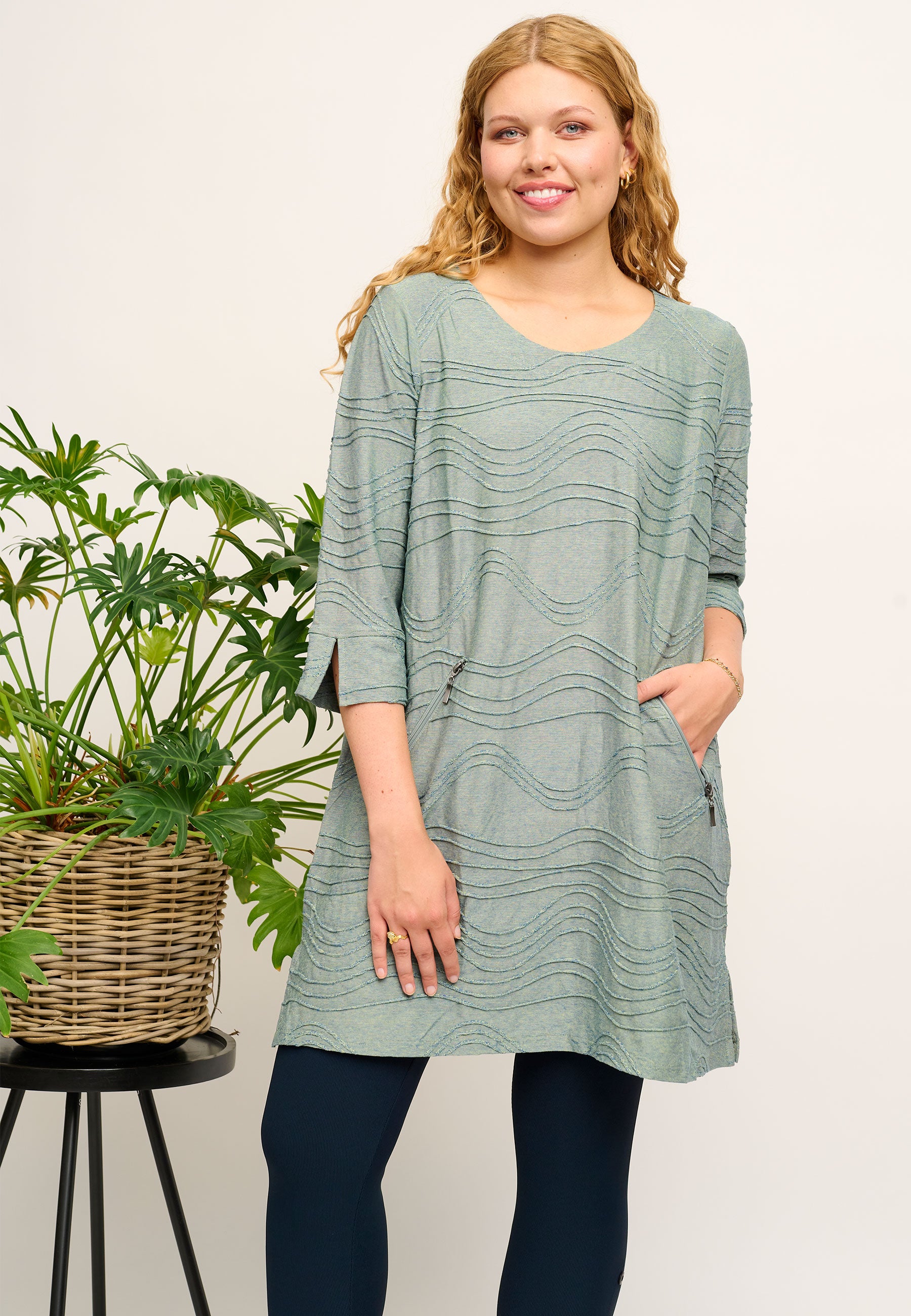 Chalou CHMagny Kjoler 3350 Faded green