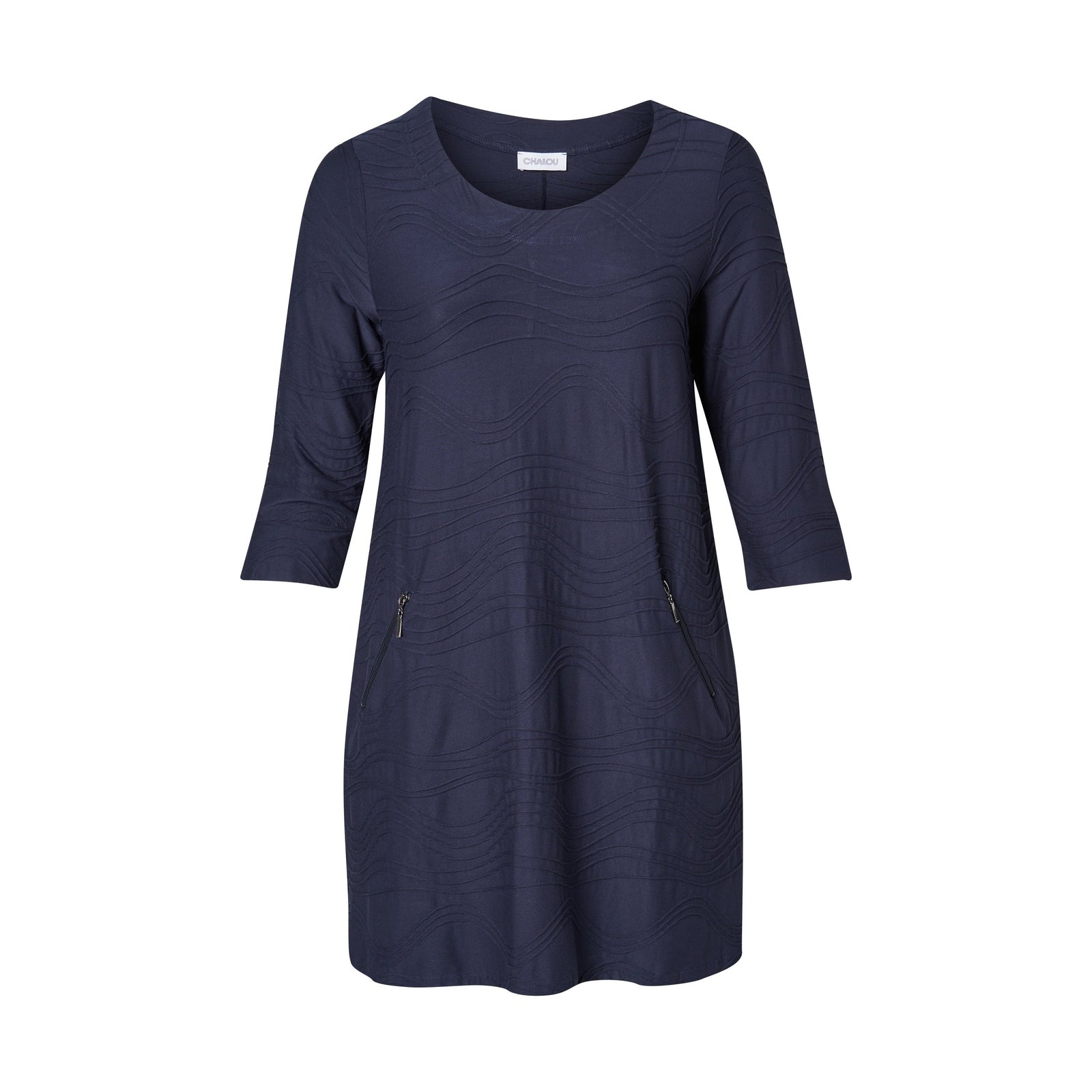 Chalou CHMagny Kjoler 5999 NAVY BLUE