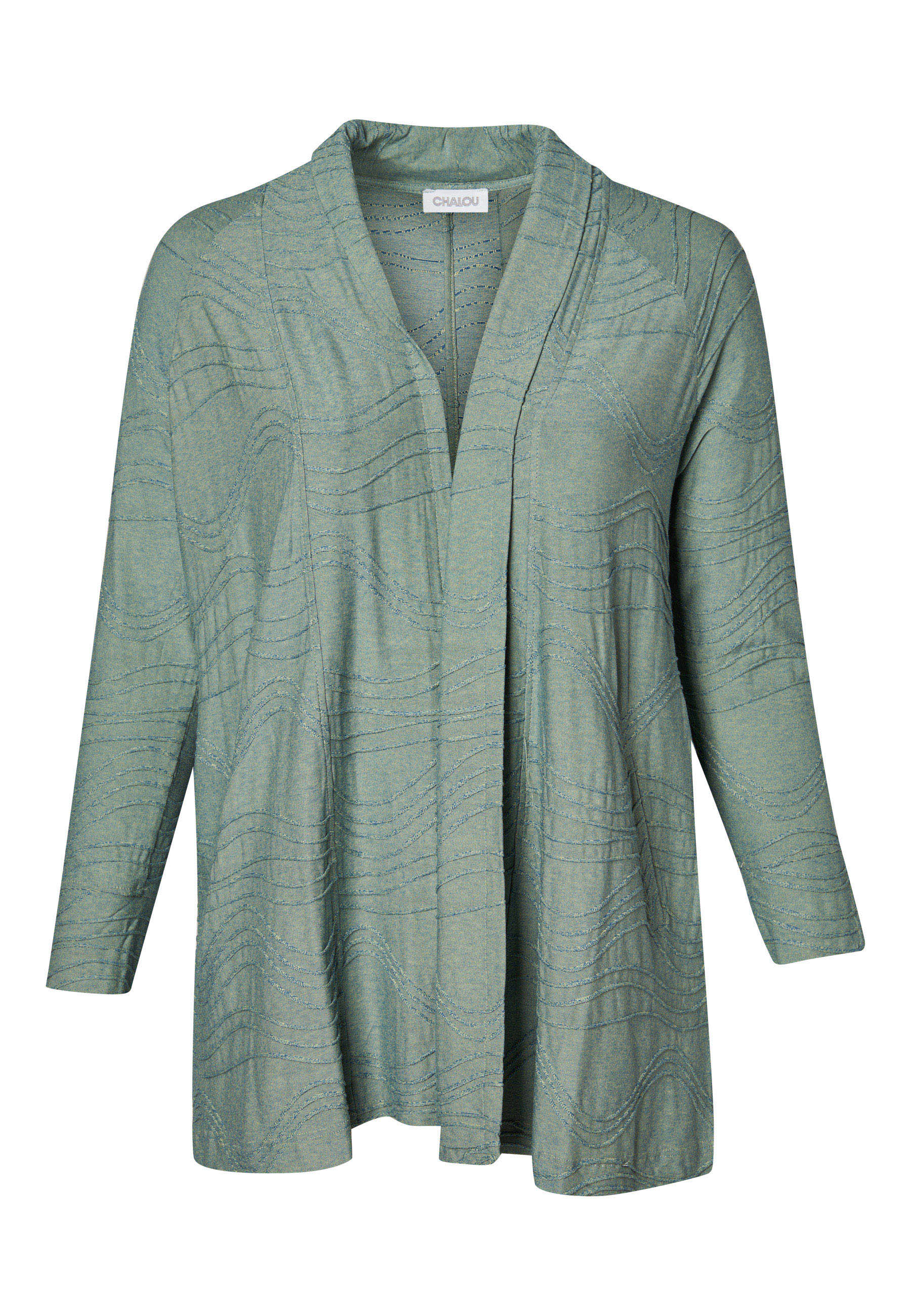 Chalou CHMaibritt Cardigan 3350 Faded green