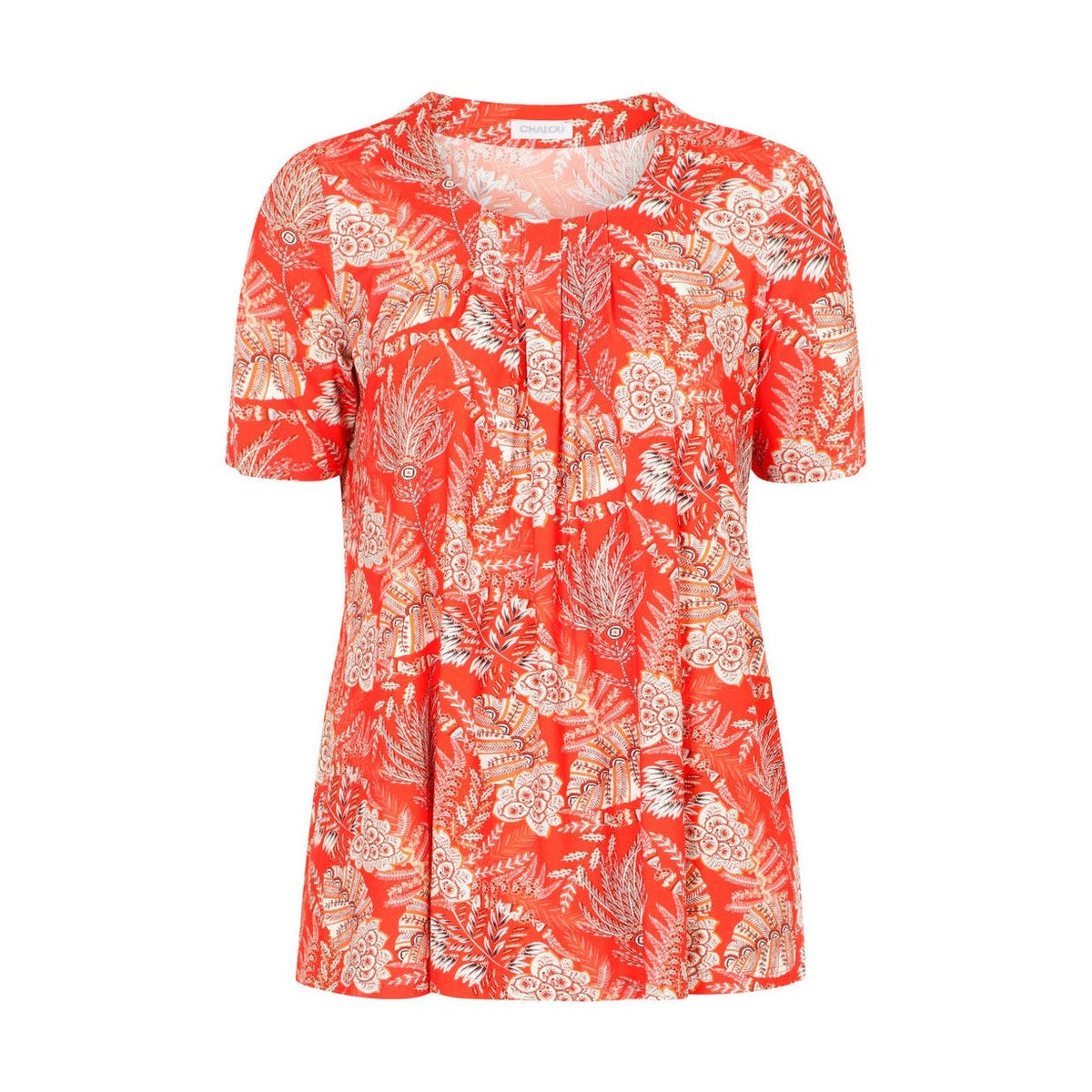 Chalou CHMelisa Skjortebluser 015 Red