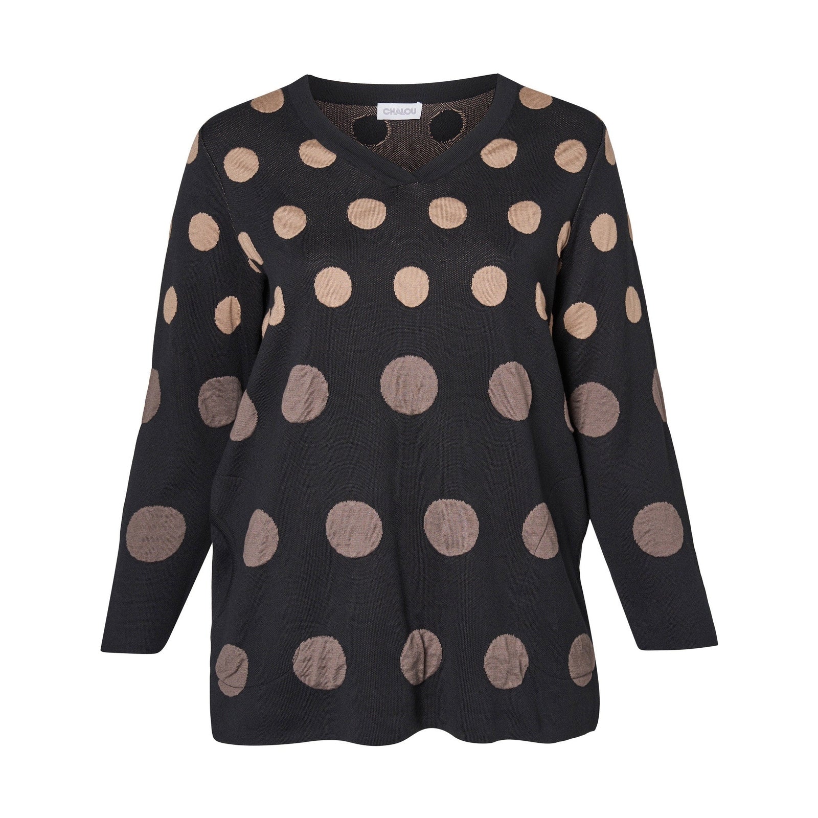 Chalou CHMie Knit Pullover 9999 BLACK