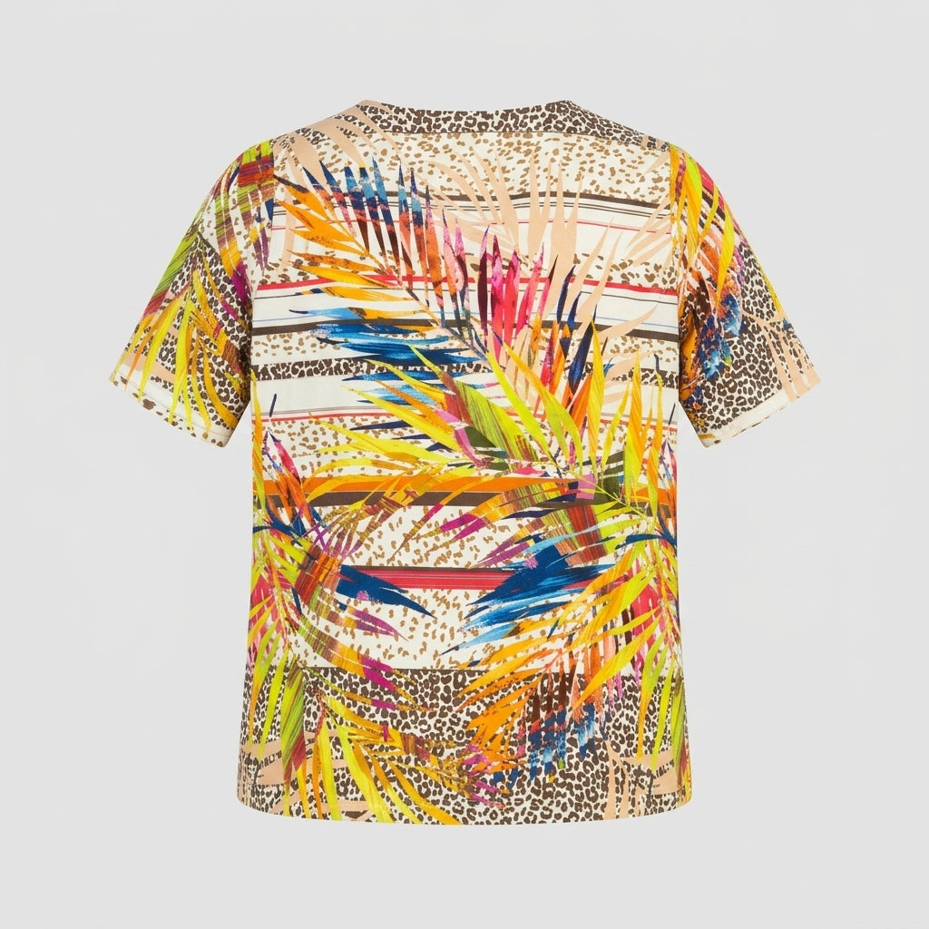 Chalou CHNada Bluser 1555 MULTI COLOR