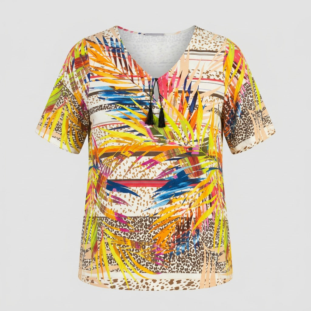 Chalou CHNada Bluser 1555 MULTI COLOR