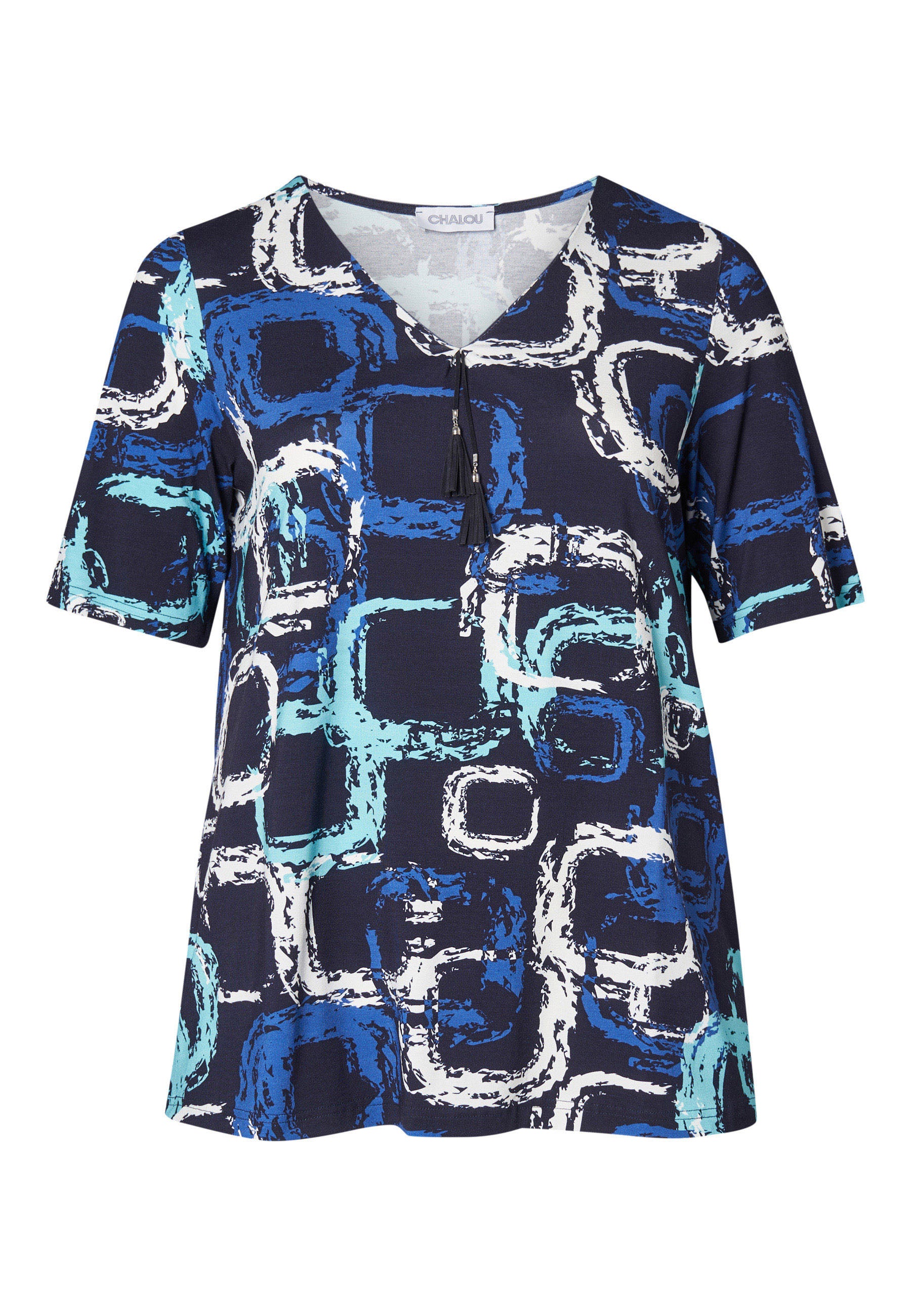 Chalou CHNada Bluser 5285 turquoise