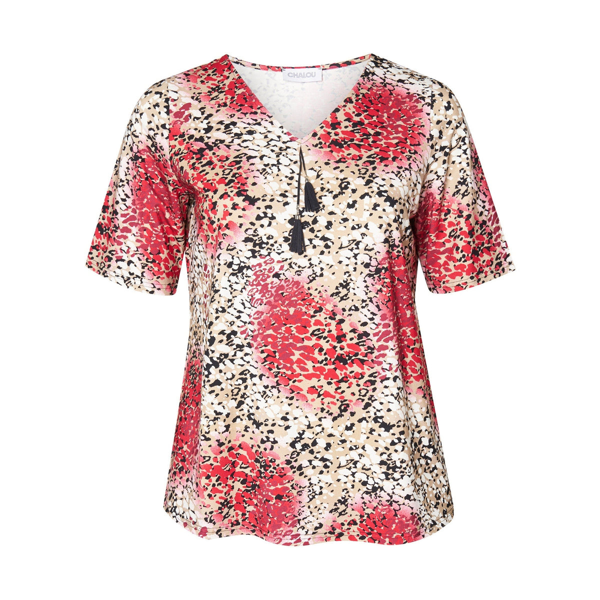 Chalou CHNada T-Shirt 1450 Chili Pepper Red