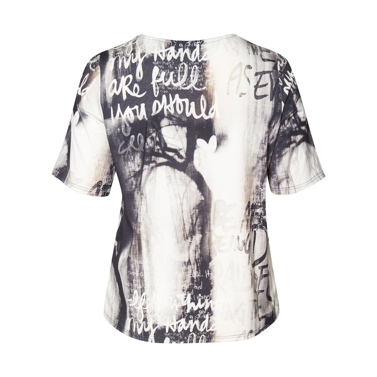 Chalou CHNada T-Shirt 9999 BLACK