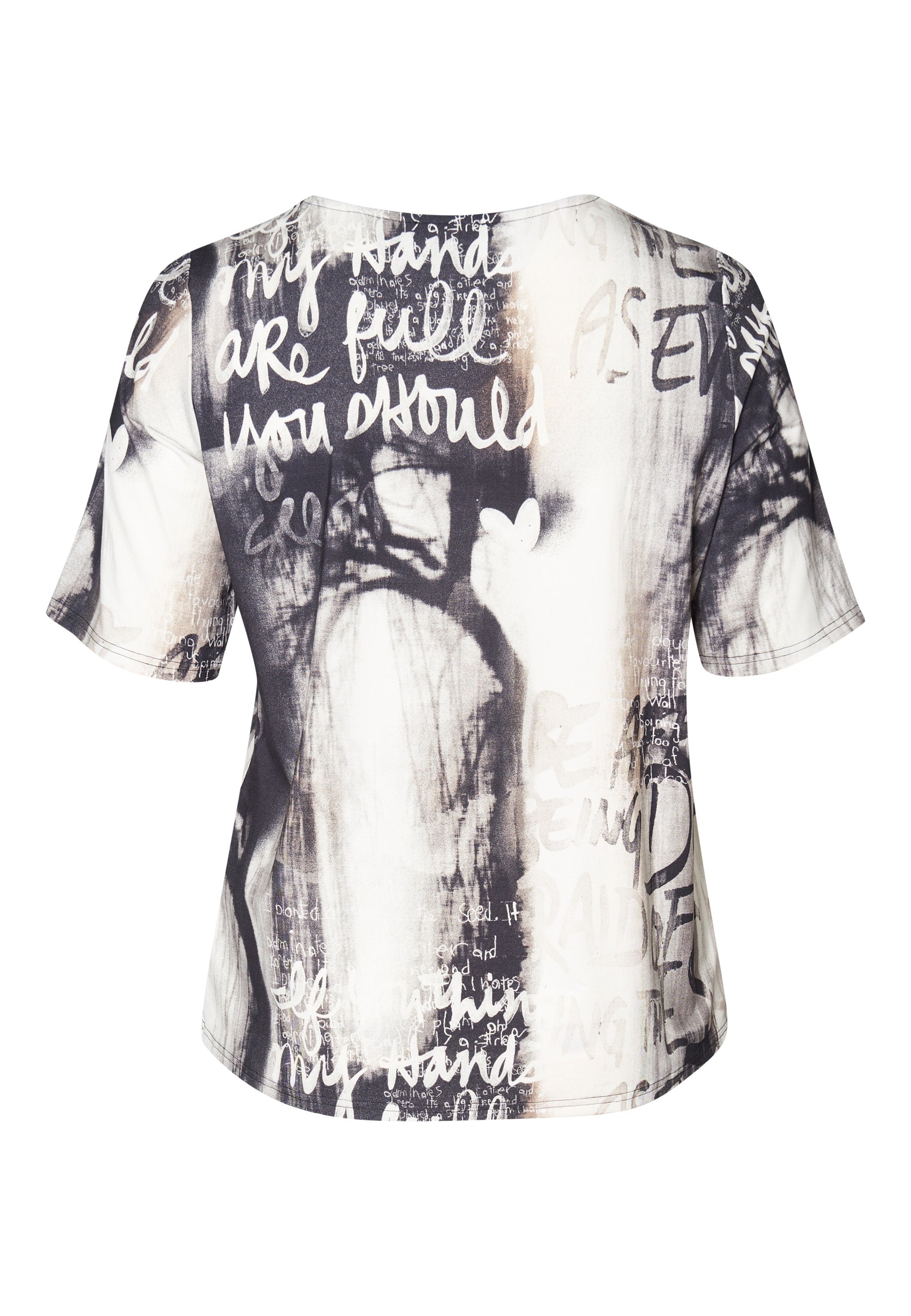 Chalou CHNada T-Shirt 9999 BLACK