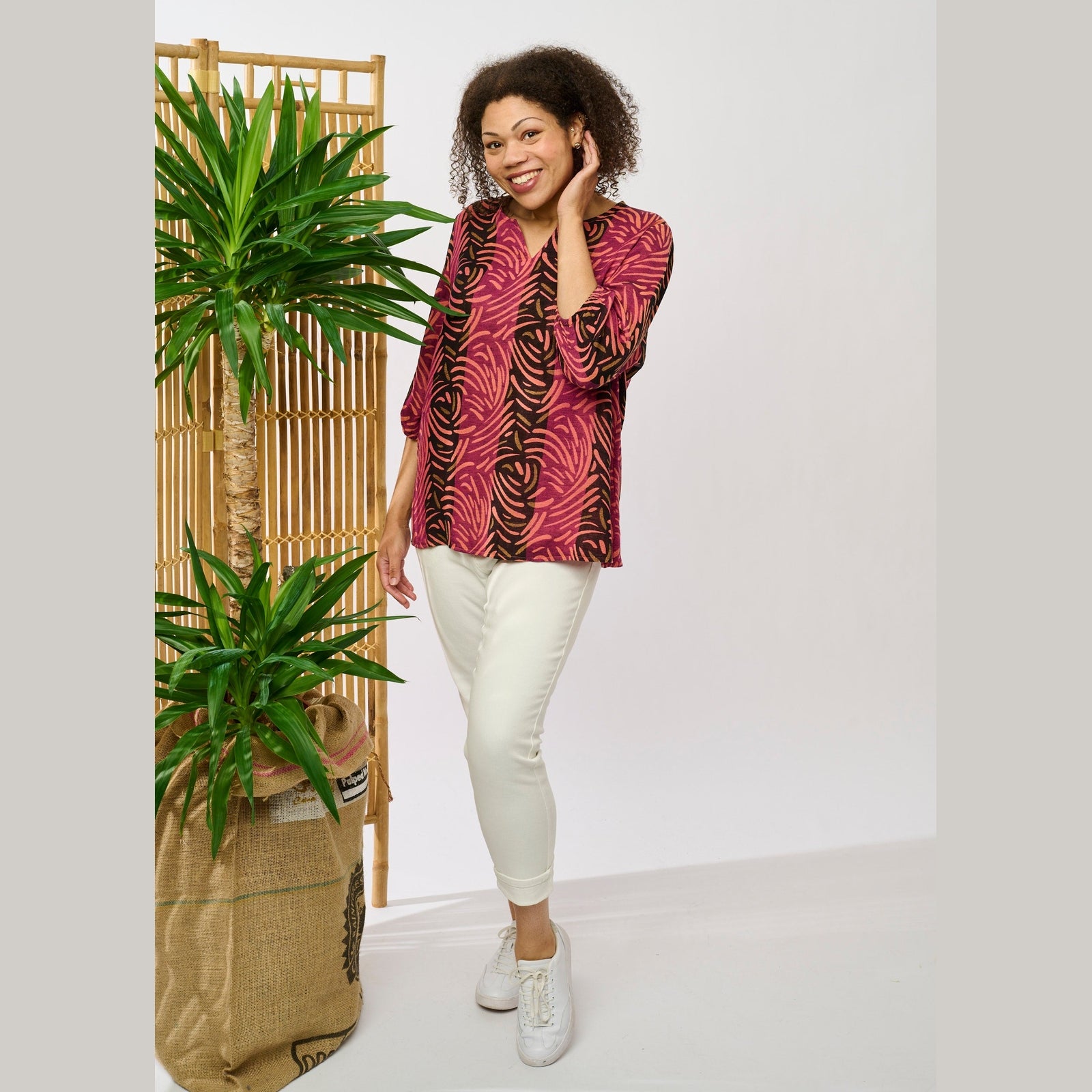 Chalou CHNan Bluser 330 Cerise